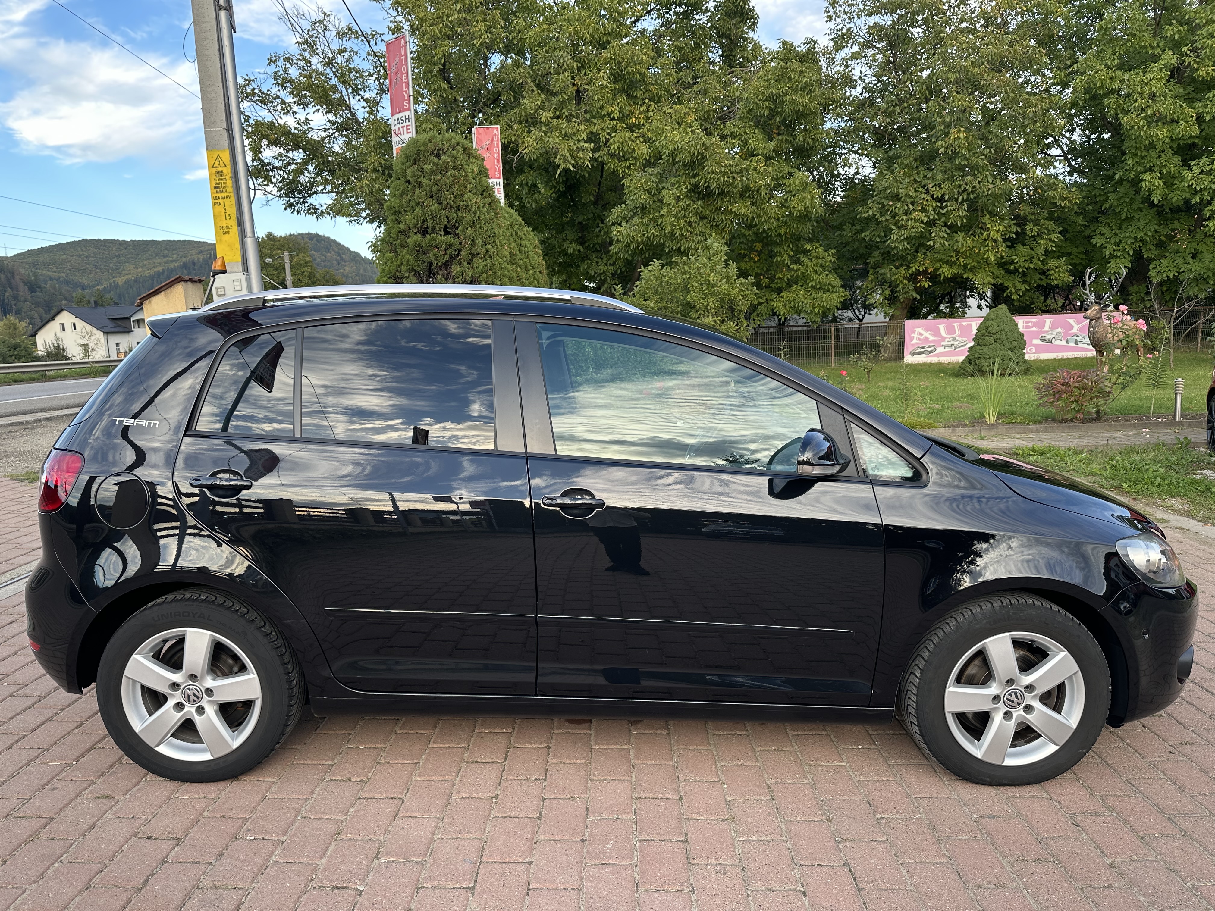 GOLF VI PLUS 4