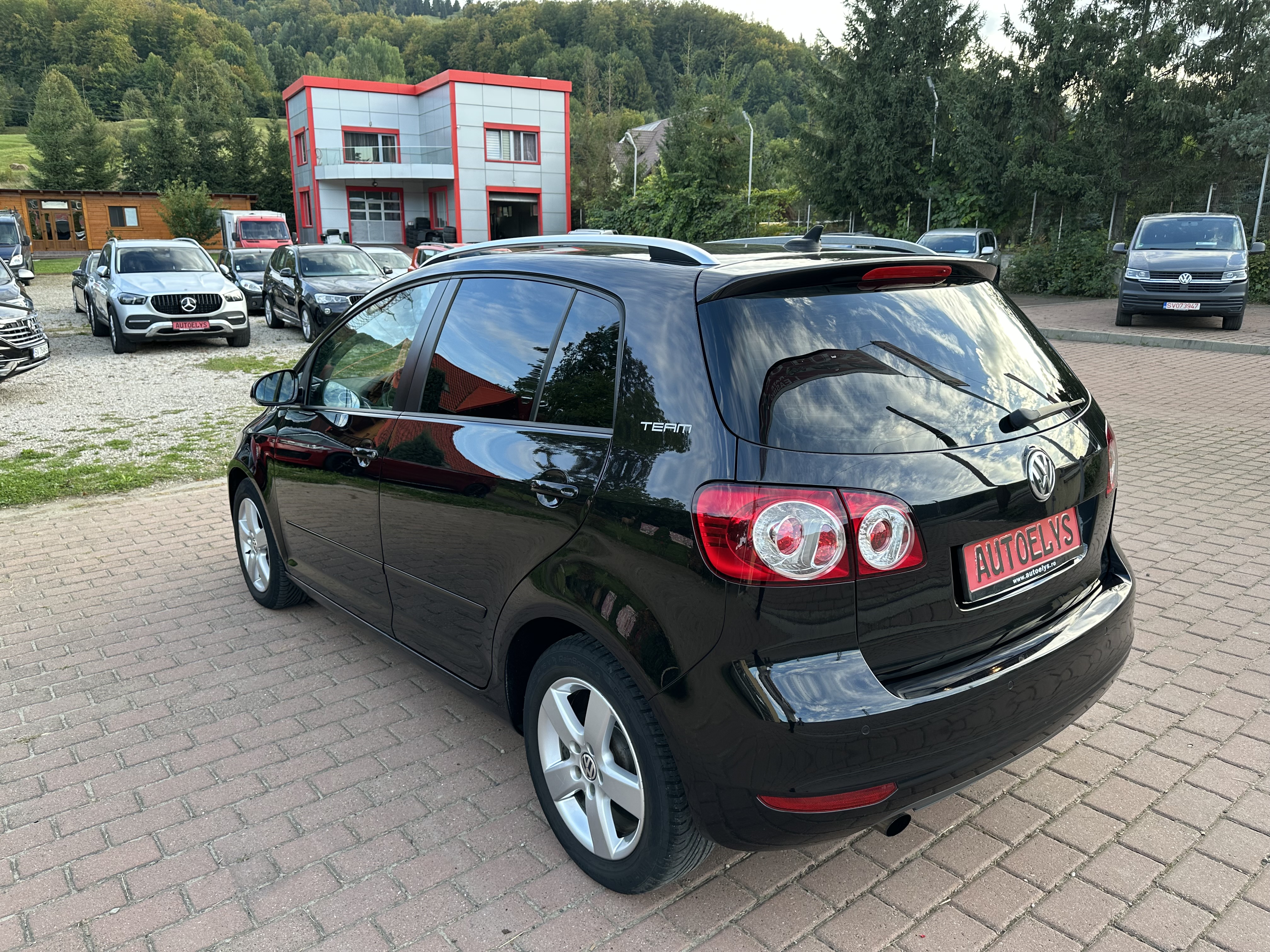 GOLF VI PLUS 3