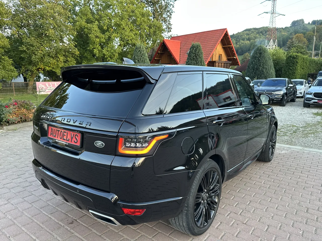 LAND ROVER SPORT, HSE, 04/2022