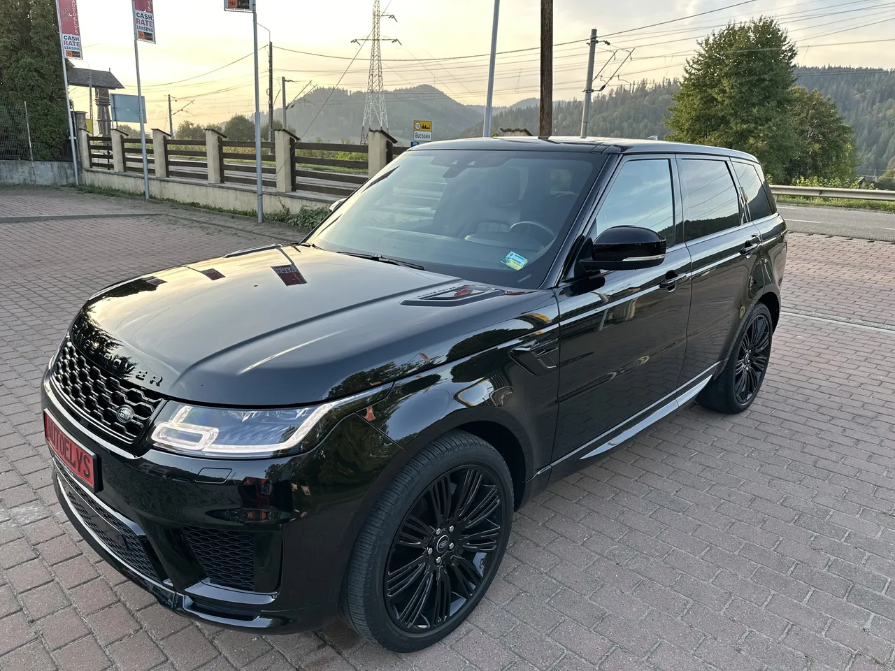 LAND ROVER SPORT, HSE, 04/2022 8