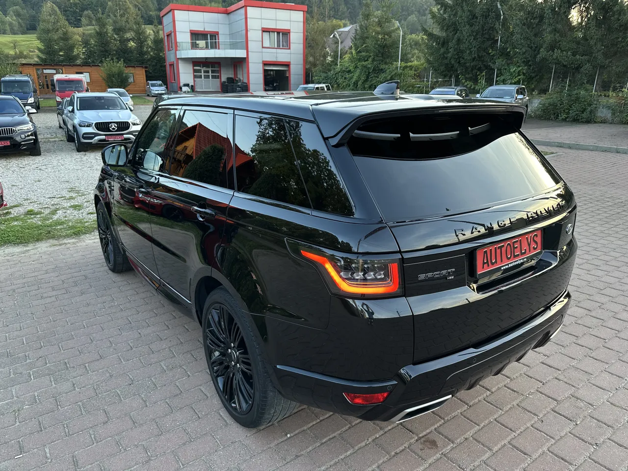 LAND ROVER SPORT, HSE, 04/2022 3