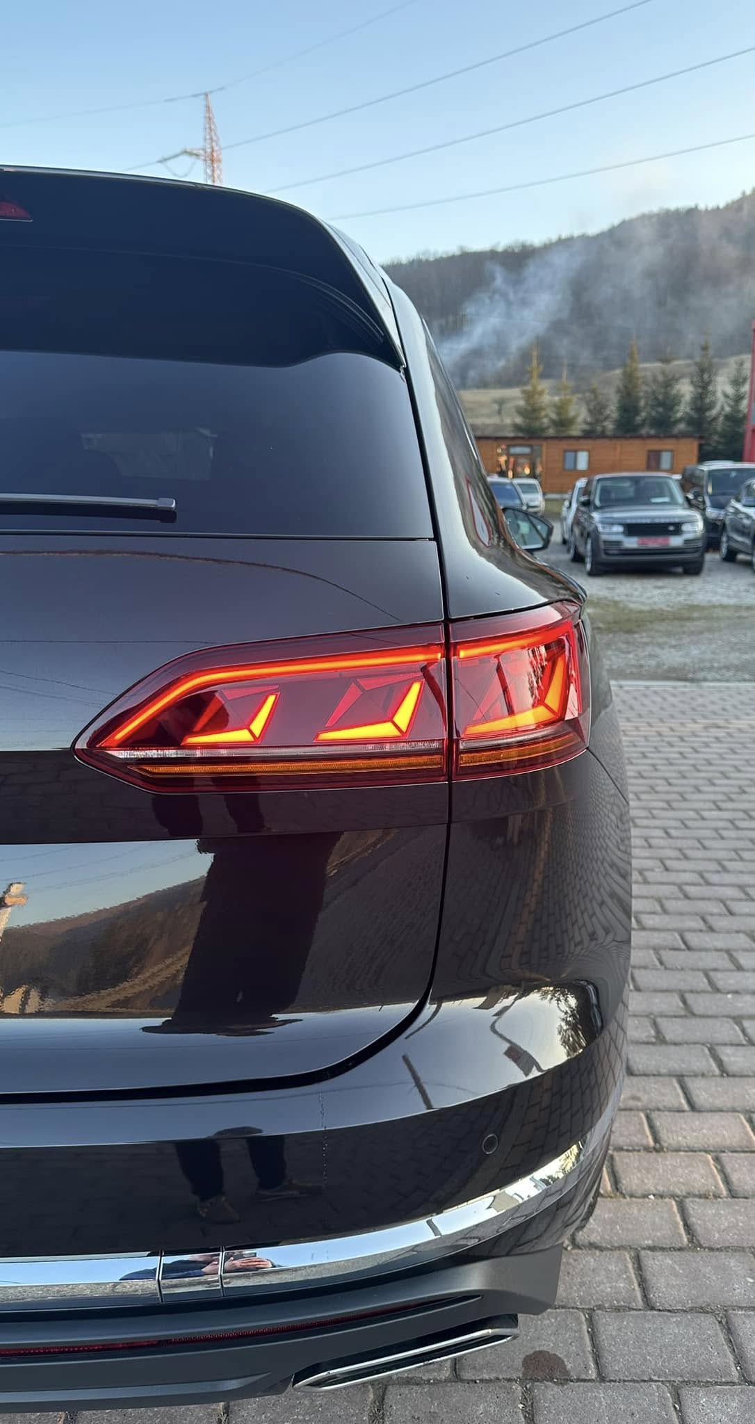 Volkswagen Touareg 3.0 V6 TDI 4Motion DPF Automatik Atmosphere 8