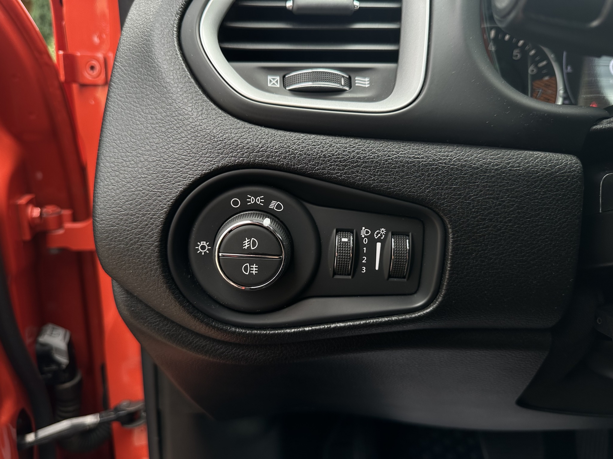 JEEP RENEGADE Longitude, LONGITUDE, OMAHA ORANGE, 08/2019, Euro6 4