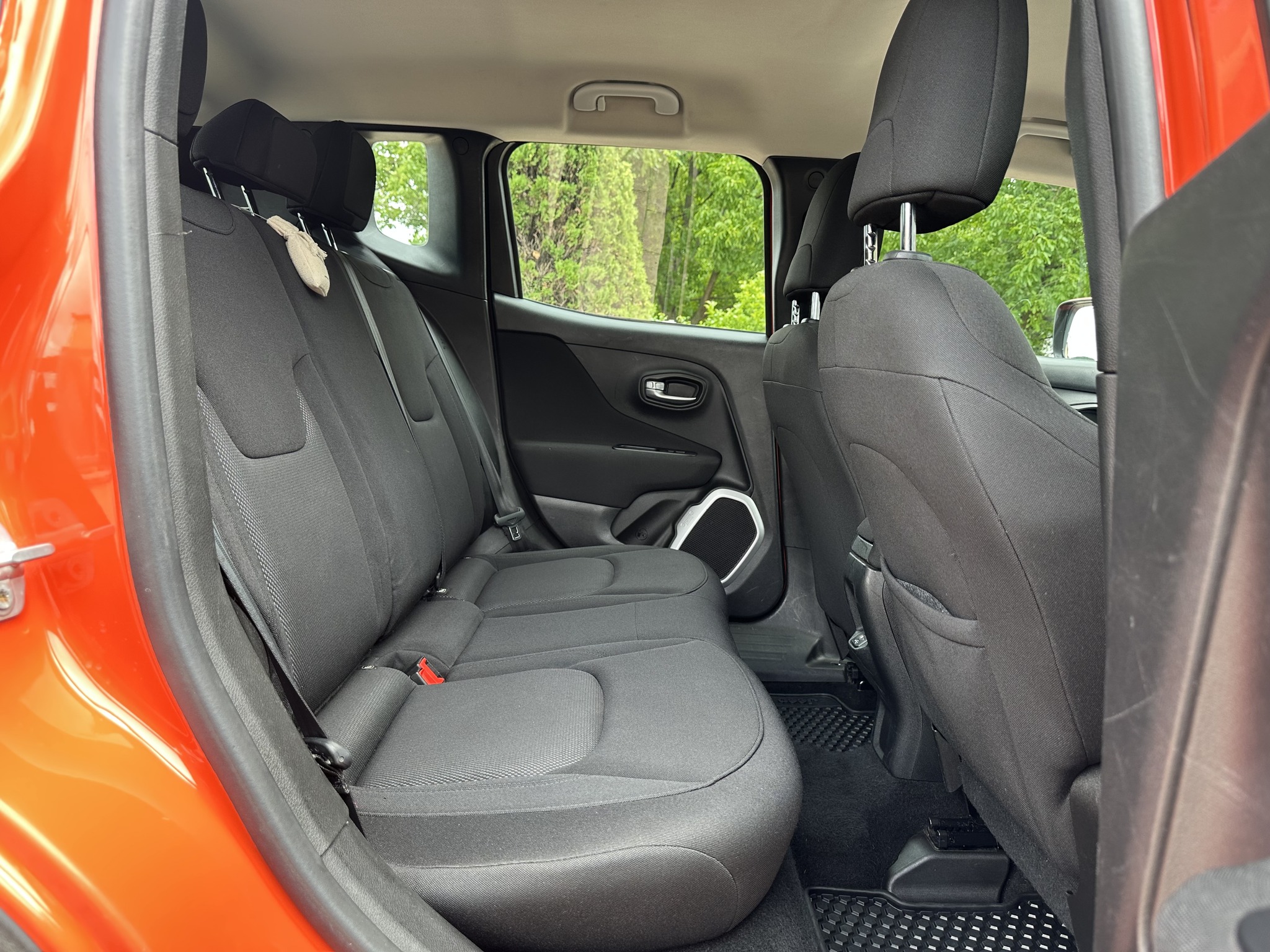 JEEP RENEGADE Longitude, LONGITUDE, OMAHA ORANGE, 08/2019, Euro6 8