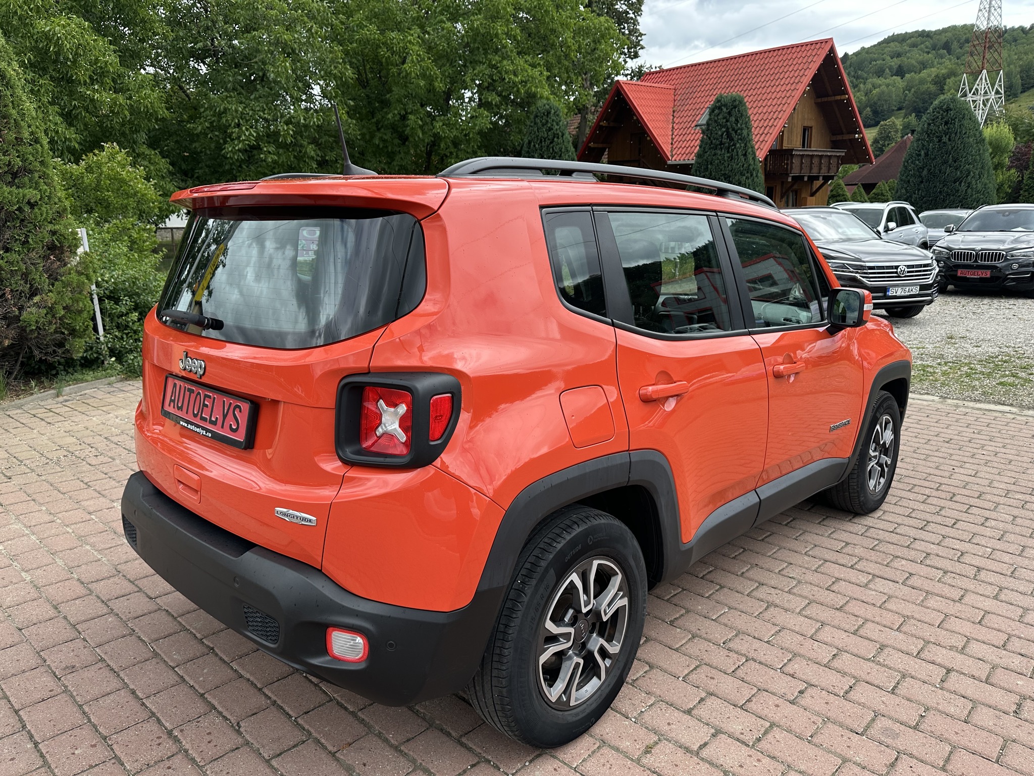 JEEP RENEGADE Longitude, LONGITUDE, OMAHA ORANGE, 08/2019, Euro6