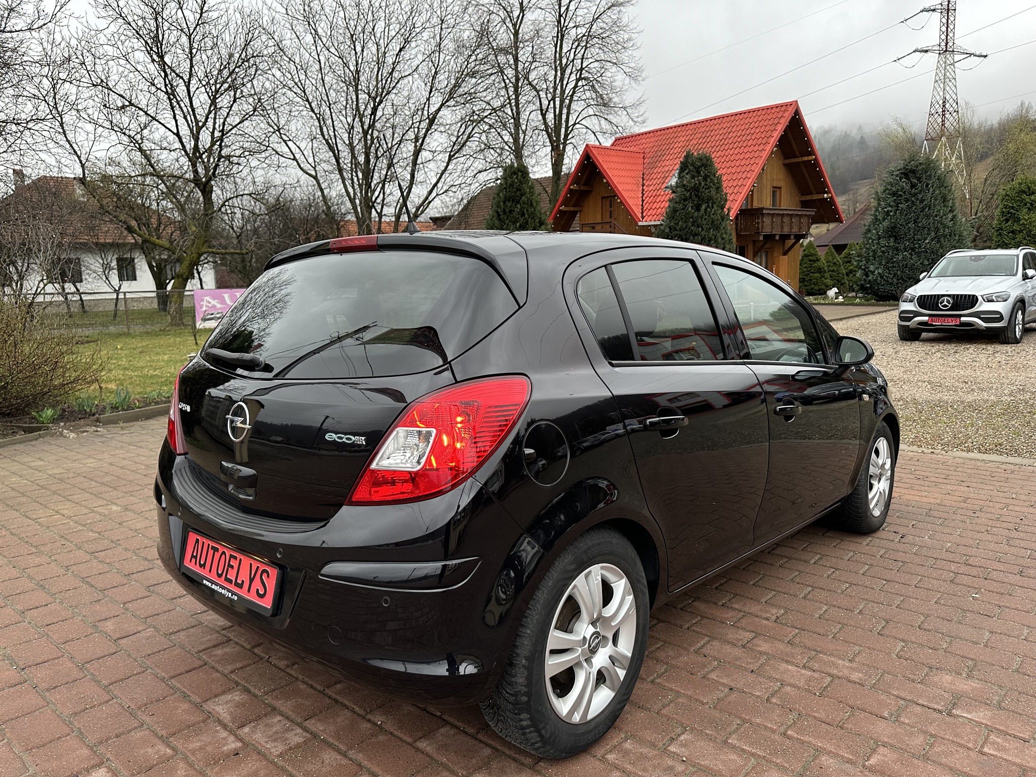 Opel Corsa 1.3 CDTI Cosmo, ECOTEC, 04/2011, Euro5 - 2011