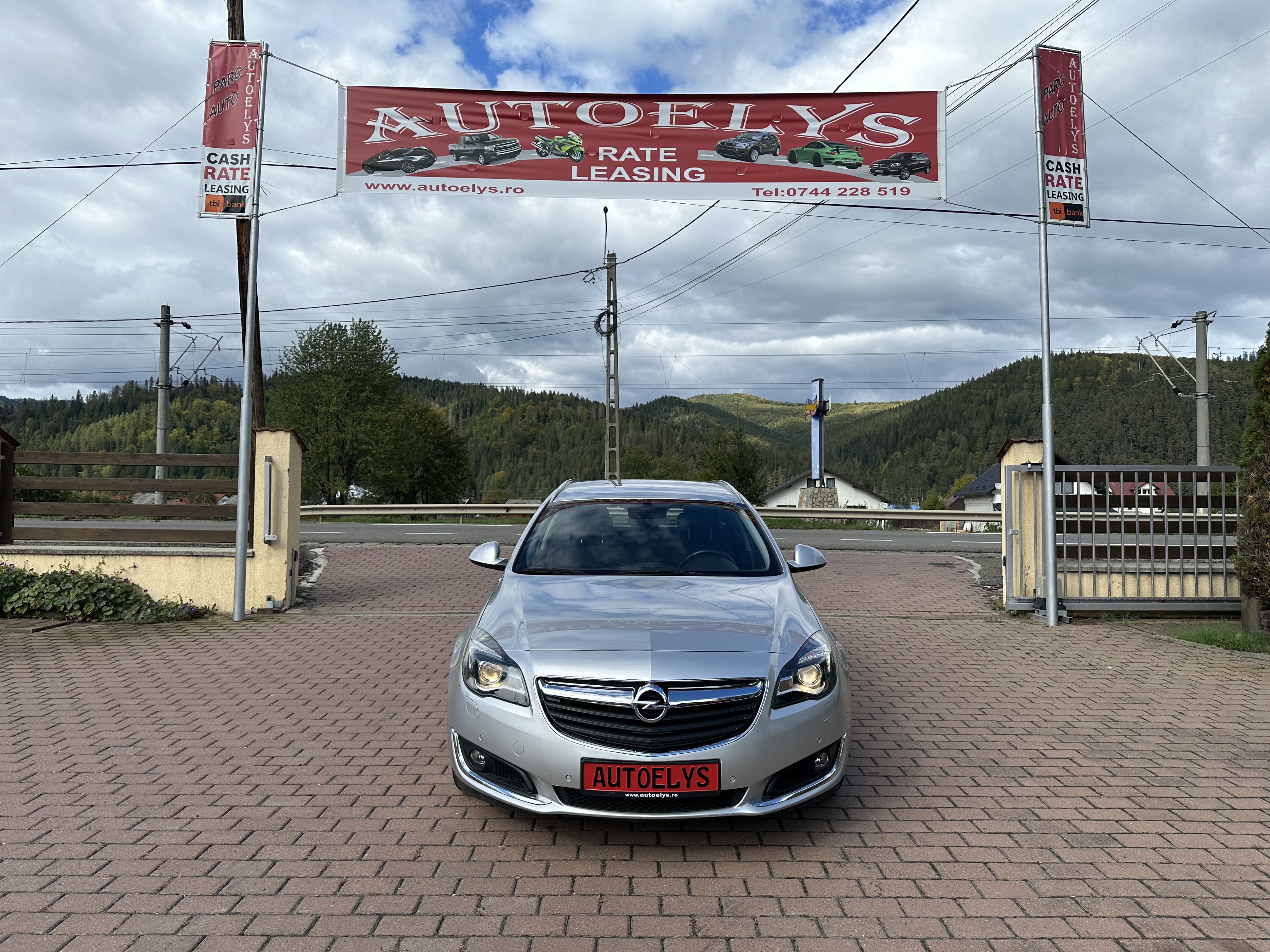OPEL INSIGNIA SPORTS TOURER SW, 1.6 CDTI, 07/2016, 136CP, EURO 6 2