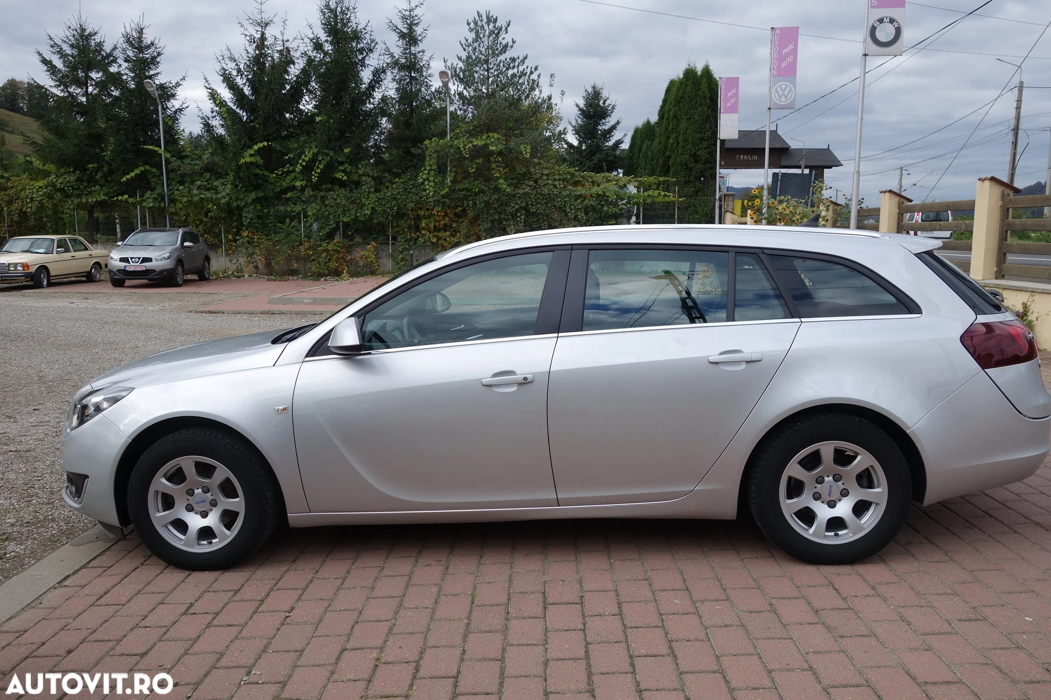 OPEL INSIGNIA SPORTS TOURER SW, 1.6 CDTI, 07/2016, 136CP, EURO 6 5
