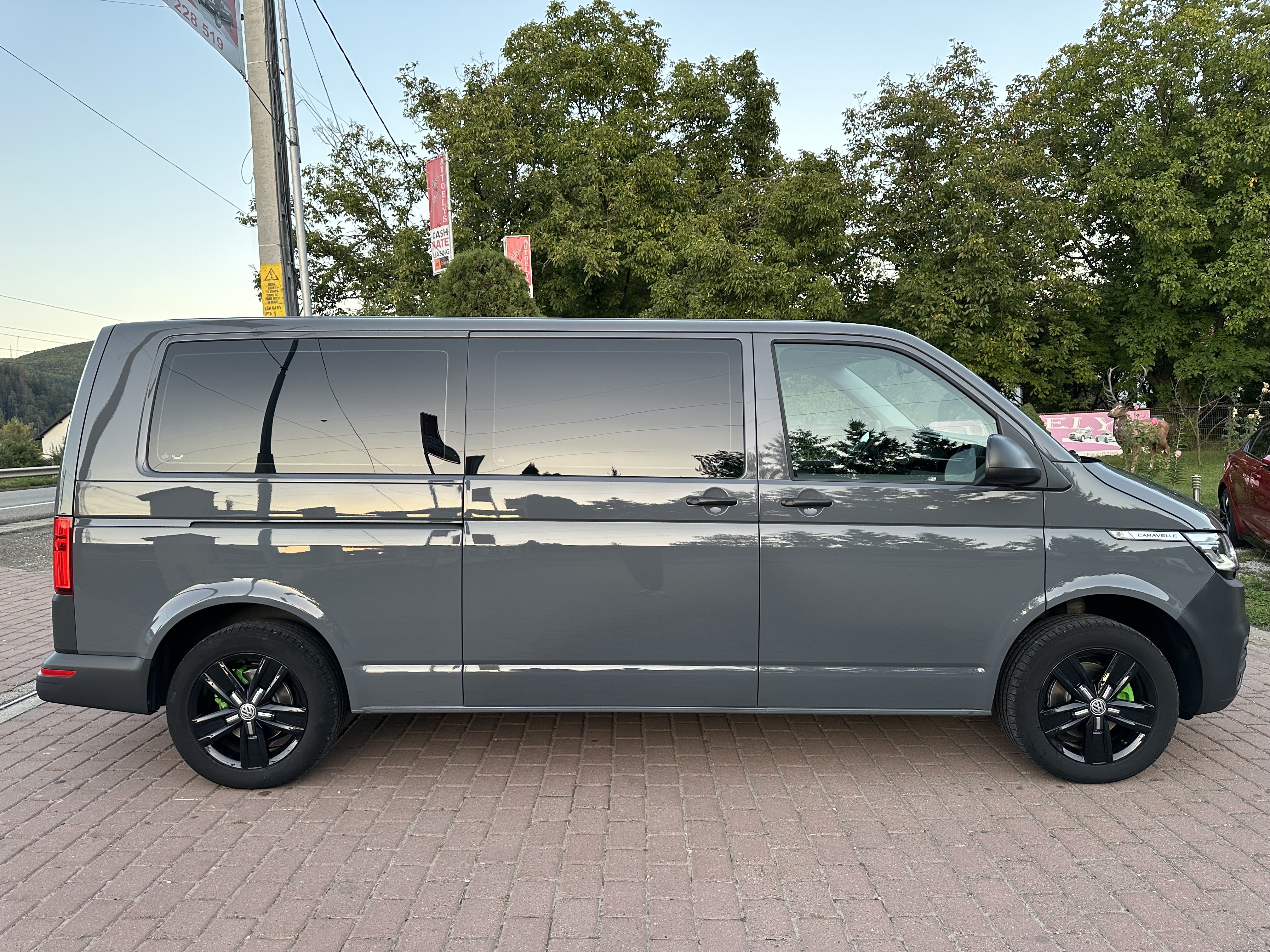 VW T6.1 CARAVELLE ABT-e Full Electric, 113CP, DSG, Model 2021 4
