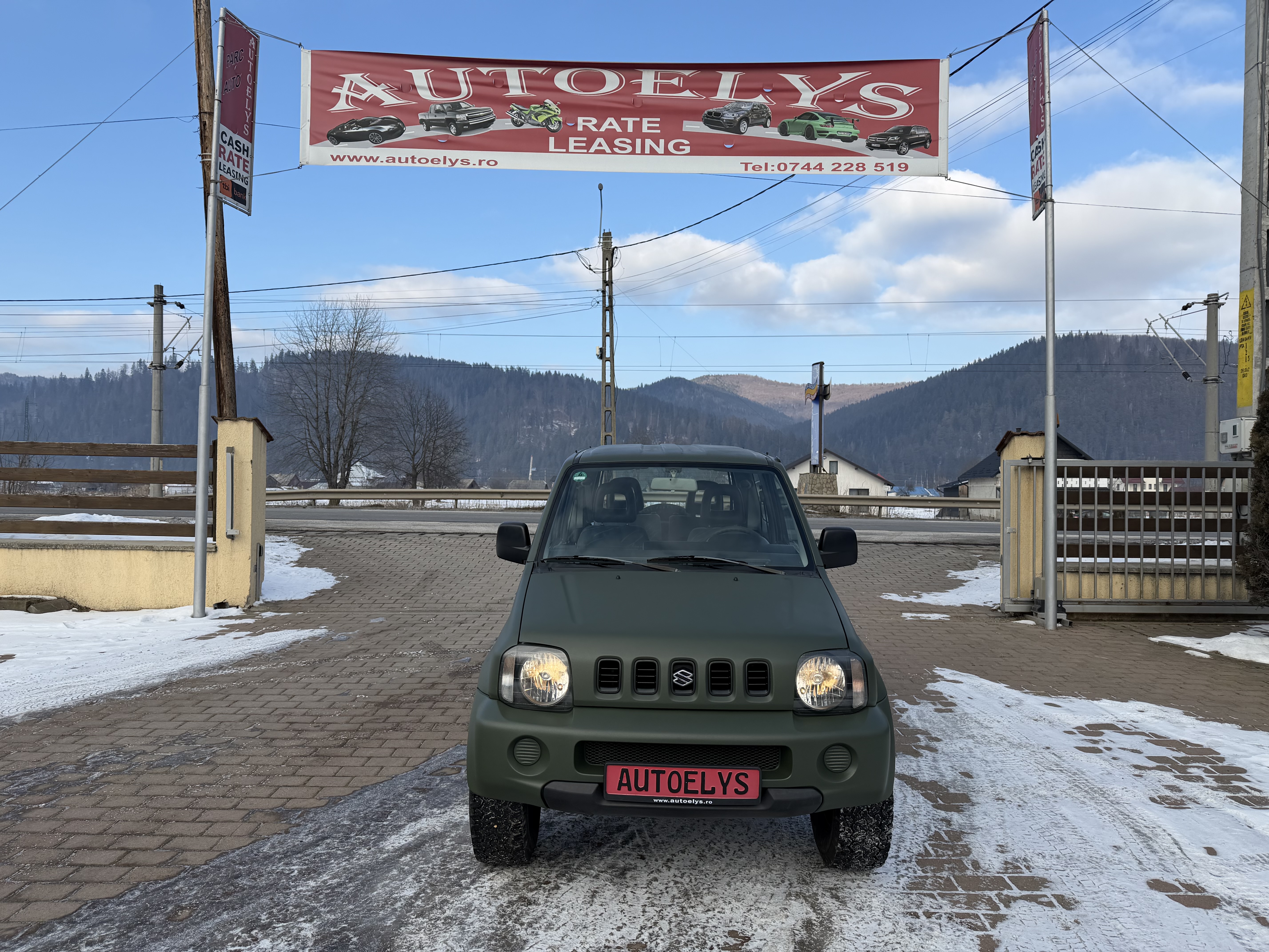 Suzuki Jimny 1.3 Classic, 06/2002, 82CP, 2H-4H-4L 2