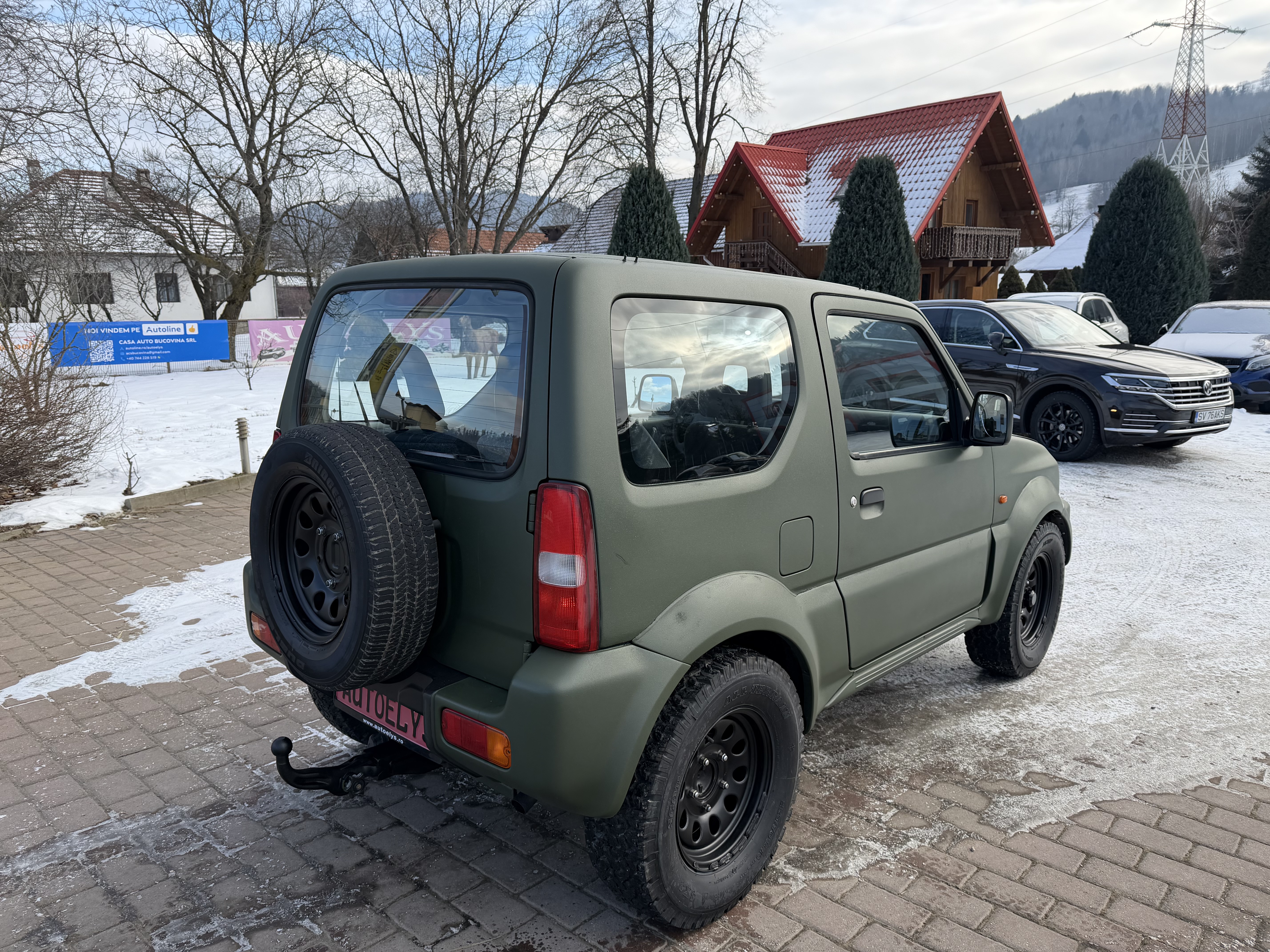 Suzuki Jimny 1.3 Classic, 06/2002, 82CP, 2H-4H-4L