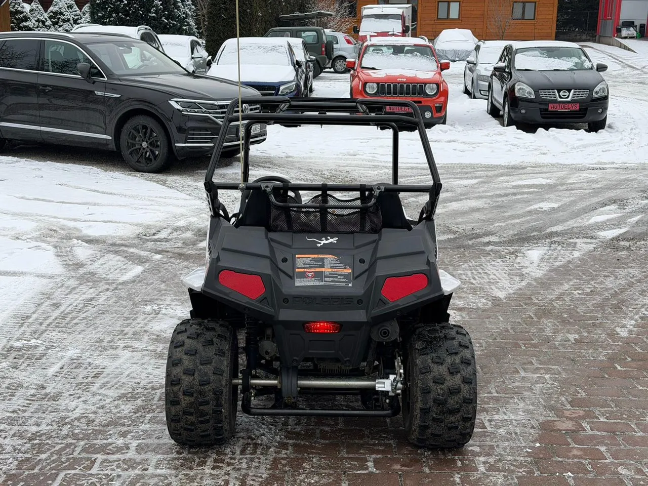 POLARIS RZR 170 EFI, 2020 4