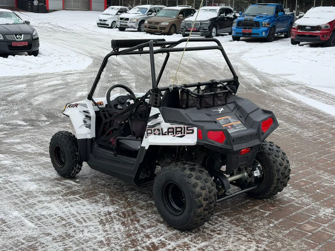 POLARIS RZR 170 EFI, 2020 7