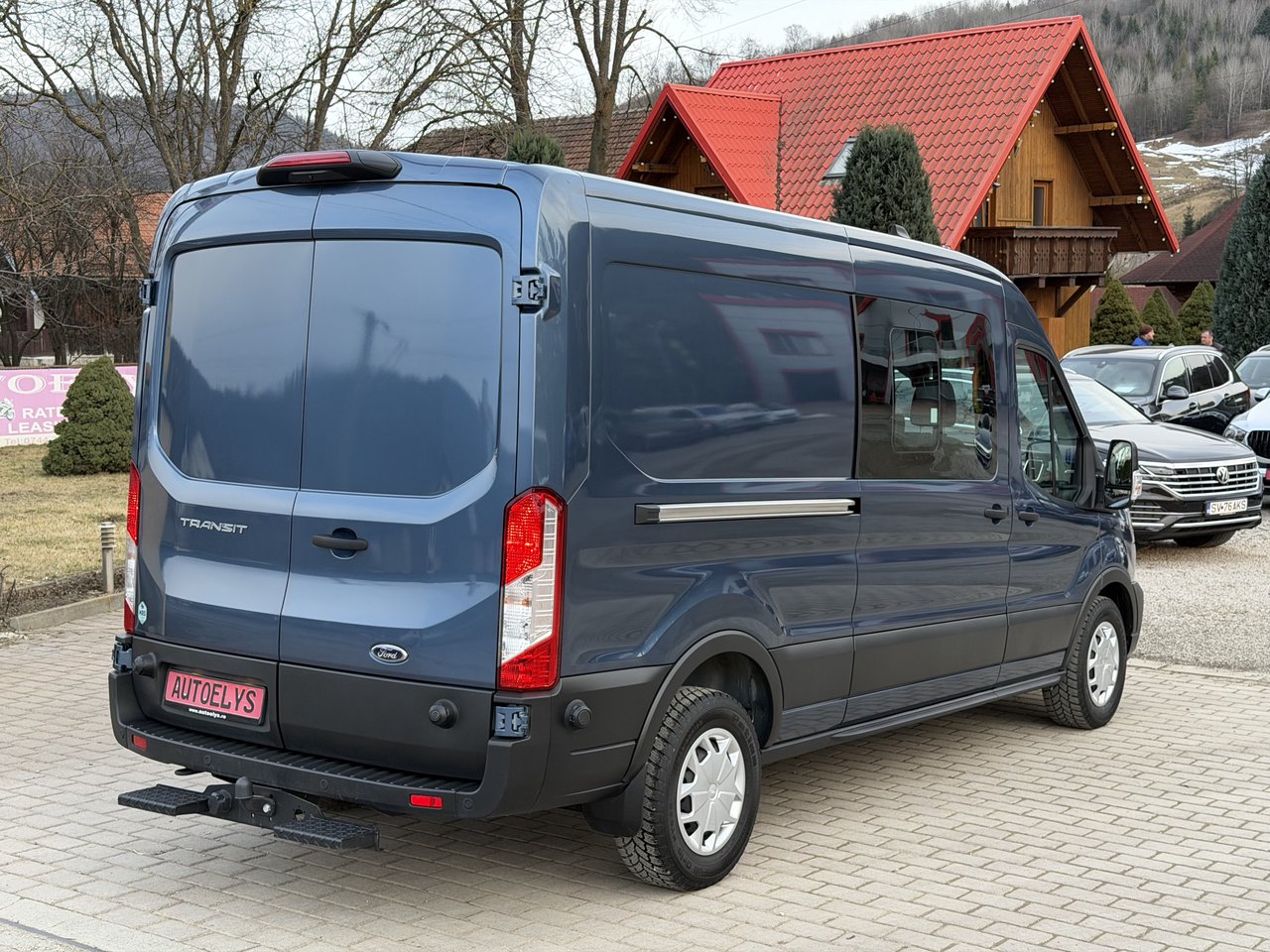 Ford Transit DoKa 350L3H2 Trend, 04/2023, Automatic, 25.000 KM