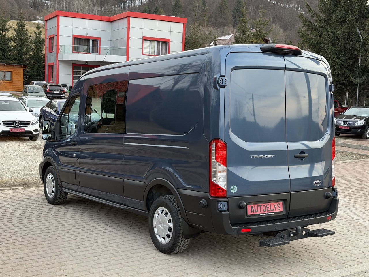 Ford Transit DoKa 350L3H2 Trend, 04/2023, Automatic, 25.000 KM 7