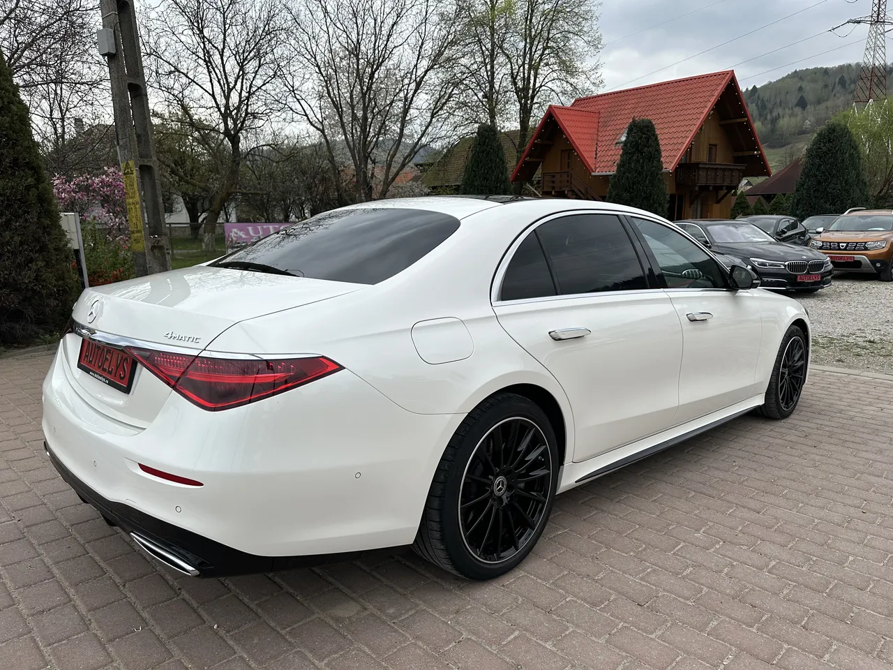 MERCEDES-BENZ S 400 D 4MATIC, 2023, 36.000 KM, Extra  FULL !!! - 2023