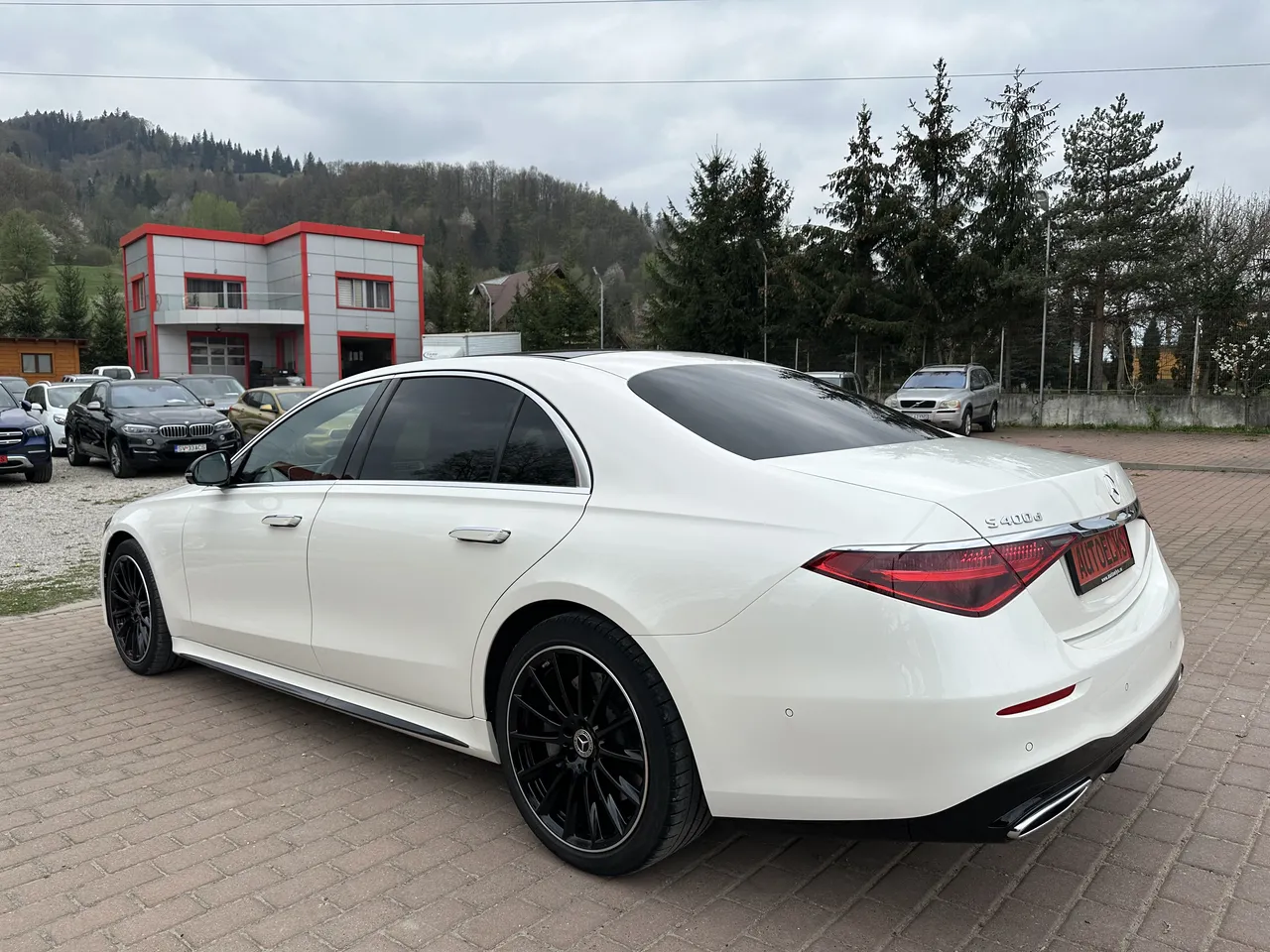 MERCEDES-BENZ S 400 D 4MATIC, 2023, 36.000 KM, Extra  FULL !!! 3