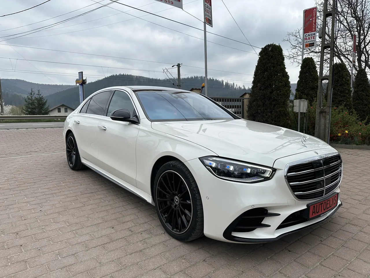 MERCEDES-BENZ S 400 D 4MATIC, 2023, 36.000 KM, Extra  FULL !!! 6