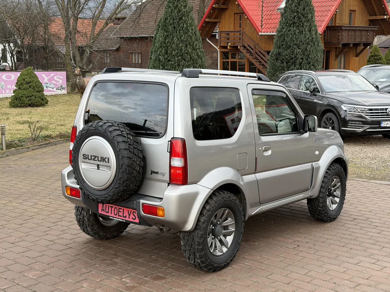 SUZUKI JIMNY, 1.3 i, 06/2015, 24.000 KM!!!, 2WD-4WD-4WD-L - 2015