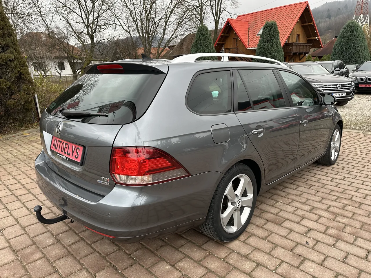 VW GOLF VI 1.6 TDI MATCH, 105CP