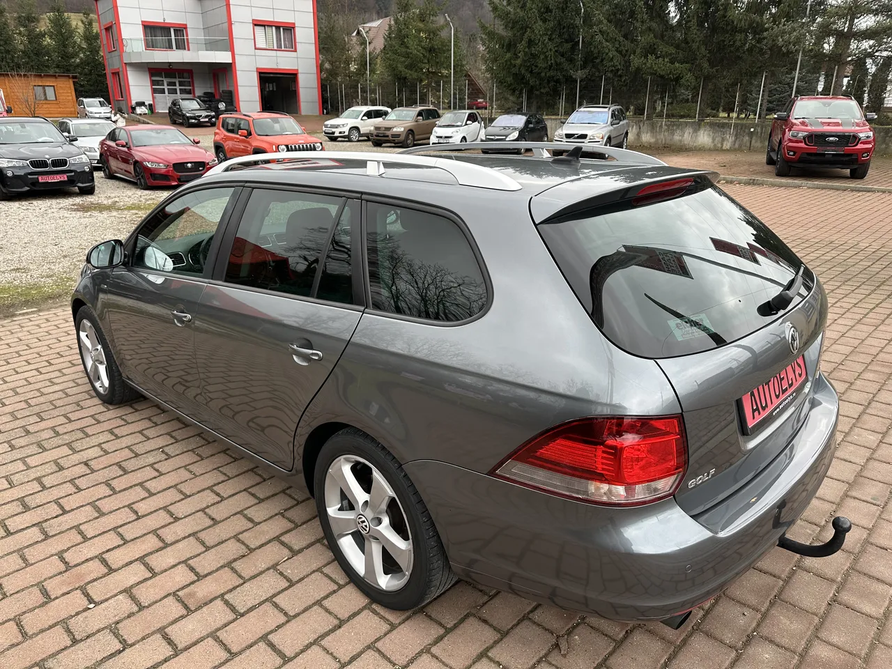 VW GOLF VI 1.6 TDI MATCH, 105CP 8