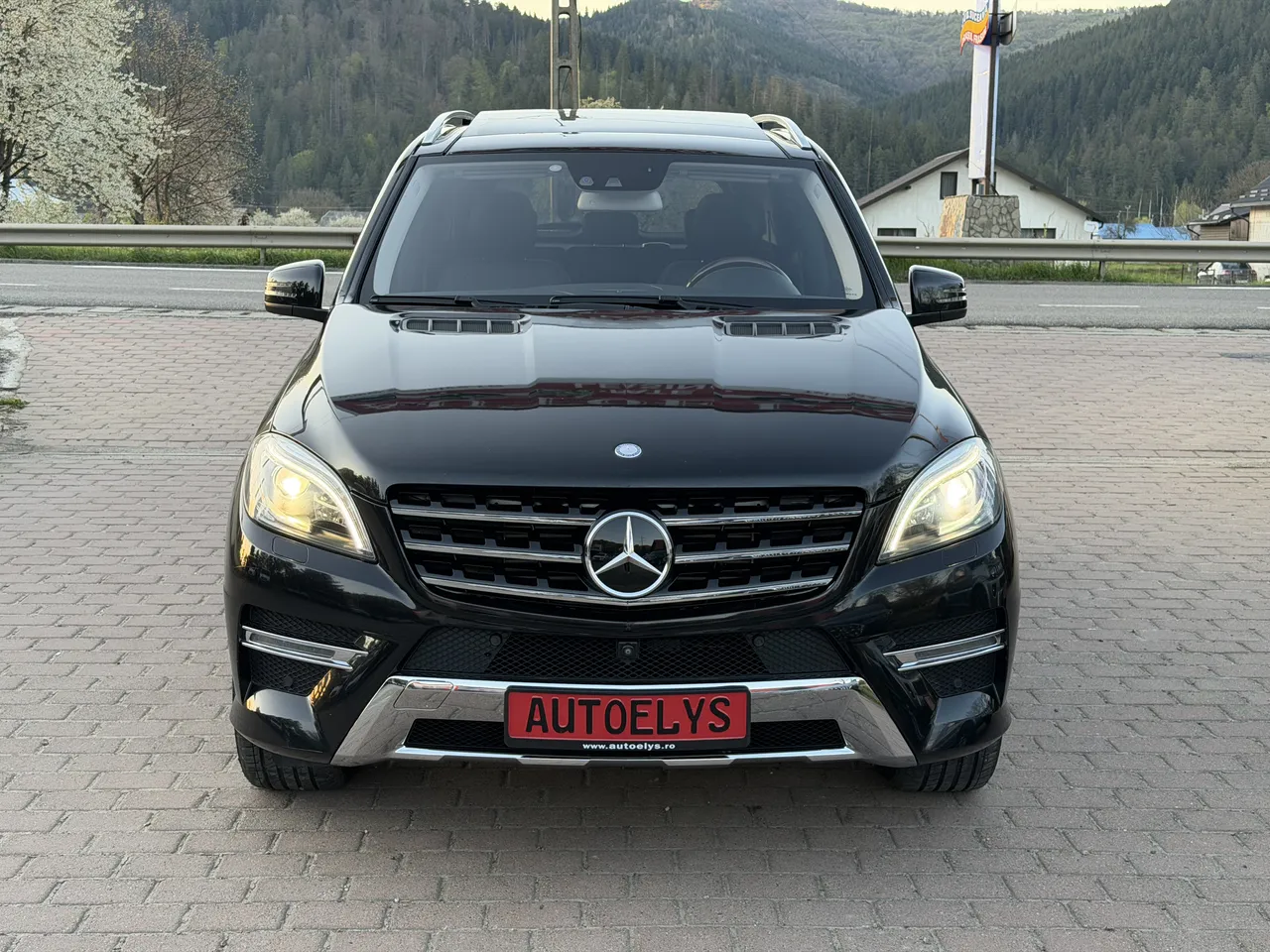  MERCEDES-BENZ ML 350 BLUETEC 4MATIC, AMG, Euro6, 3.0 V6, 258CP, 06/2015 5