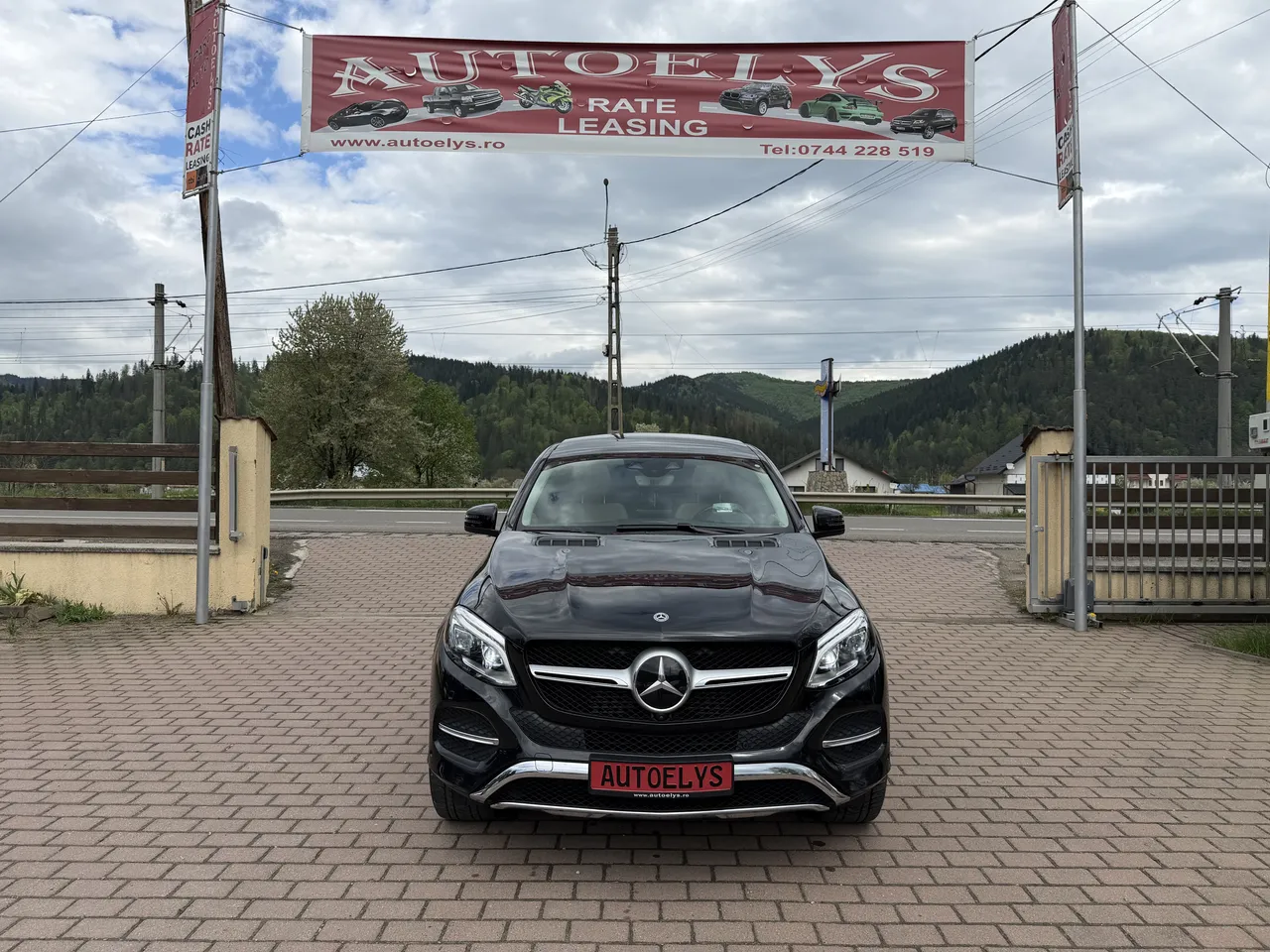 MERCEDES-BENZ GLE 350 D 4MATIC, COUPE, 3.0 D 258CP, Euro6 2