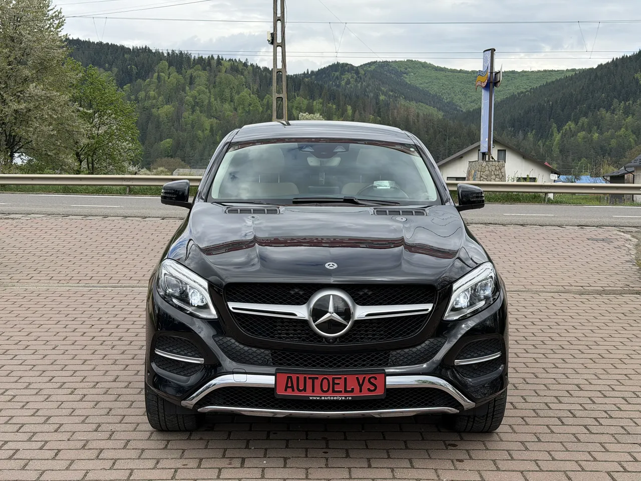 MERCEDES-BENZ GLE 350 D 4MATIC, COUPE, 3.0 D 258CP, Euro6 4