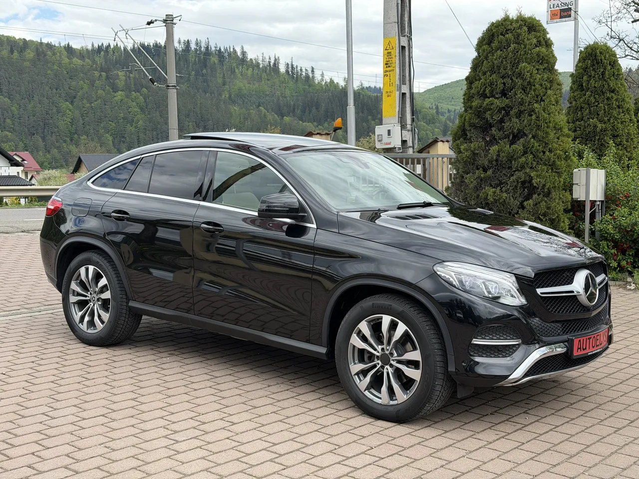 MERCEDES-BENZ GLE 350 D 4MATIC, COUPE, 3.0 D 258CP, Euro6 5