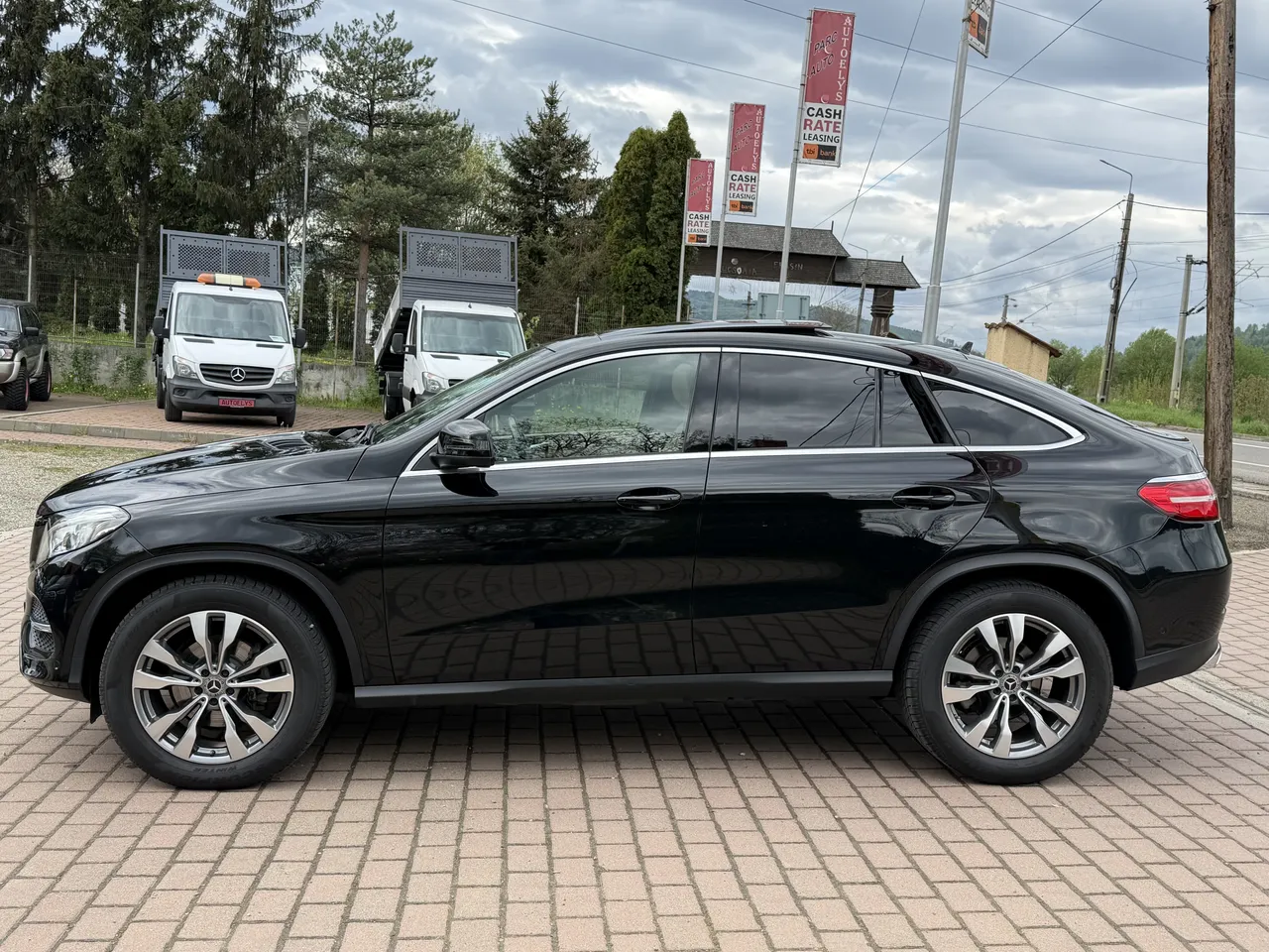 MERCEDES-BENZ GLE 350 D 4MATIC, COUPE, 3.0 D 258CP, Euro6 7