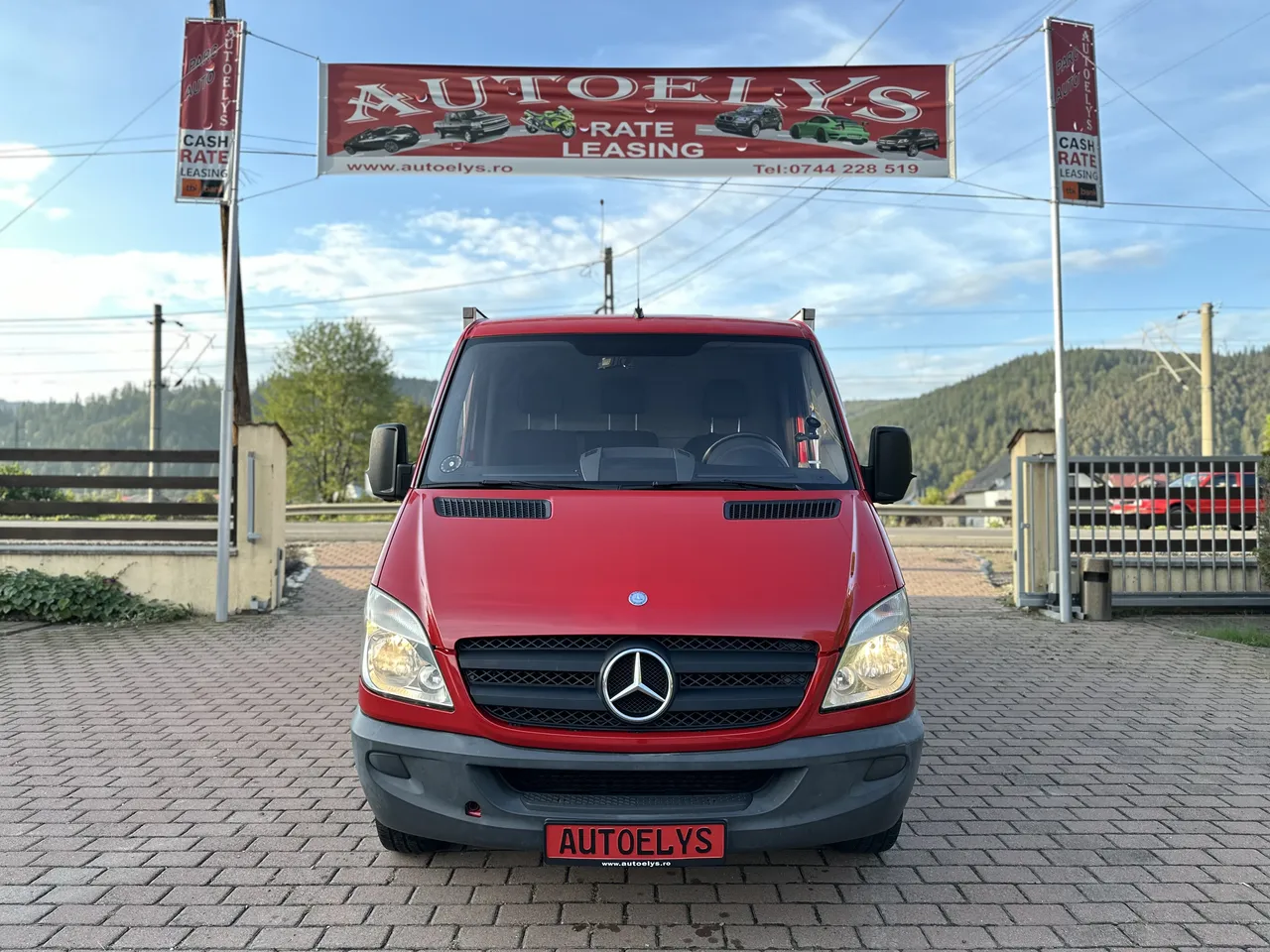 MERCEDES-BENZ SPRINTER 318CDI, 3.0 CDI, 184CP, Automatic 2