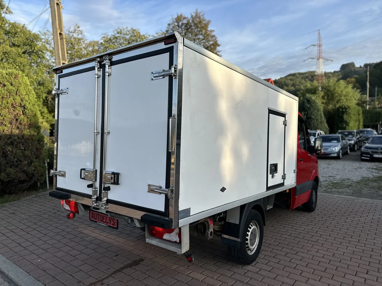 MERCEDES-BENZ SPRINTER 318CDI, 3.0 CDI, 184CP, Automatic