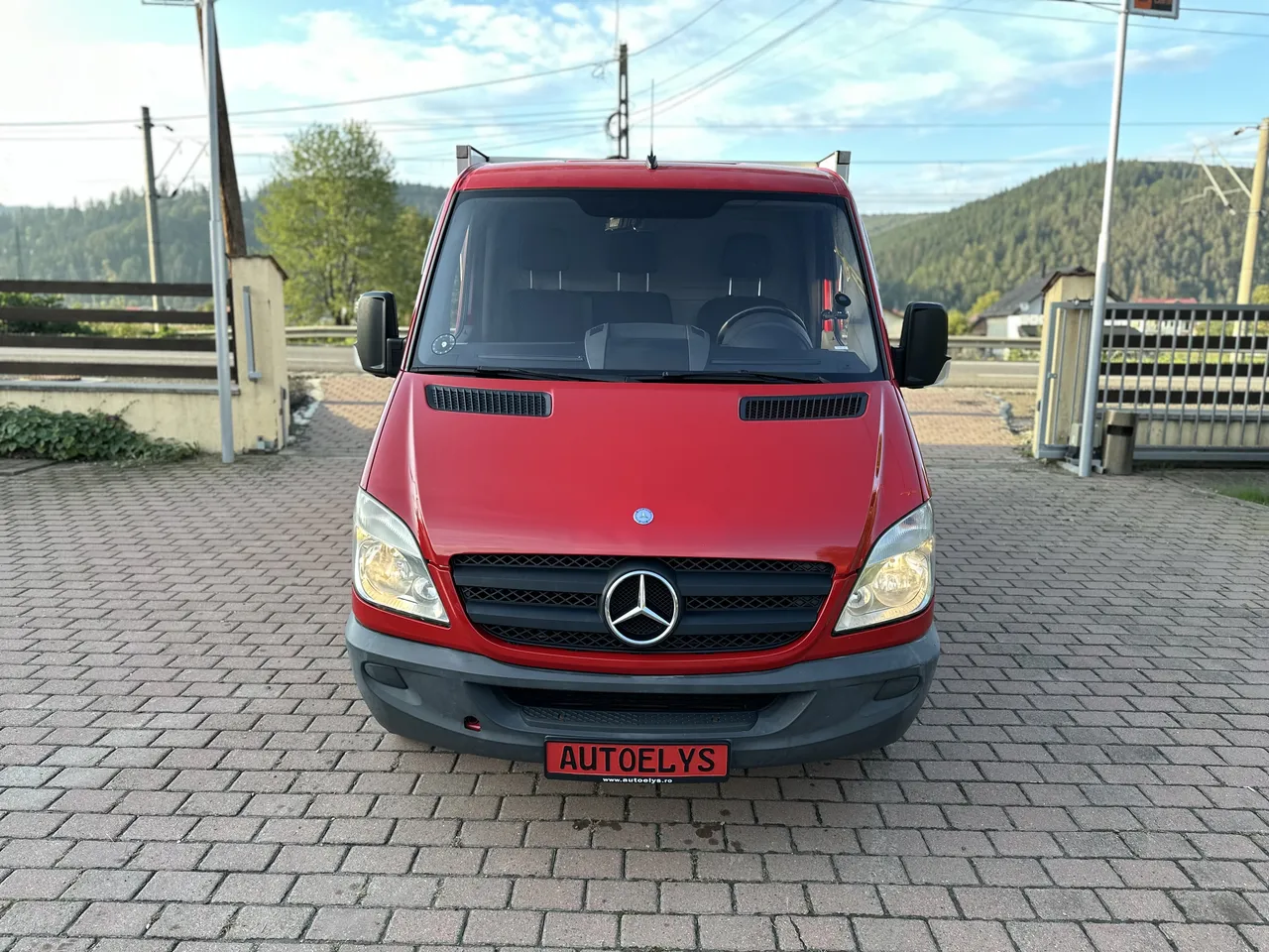 MERCEDES-BENZ SPRINTER 318CDI, 3.0 CDI, 184CP, Automatic 4