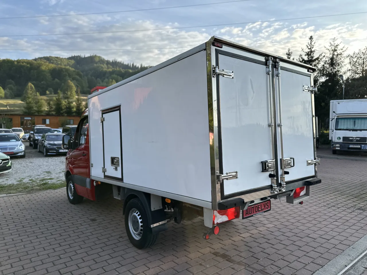 MERCEDES-BENZ SPRINTER 318CDI, 3.0 CDI, 184CP, Automatic 3