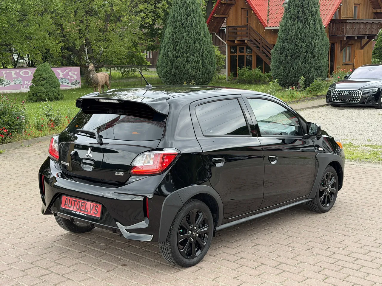MITSUBISHI MIRAGE SE, BLACK EDITION, 1.2 i, 80PS, 06/2024, Masina Noua-197 km