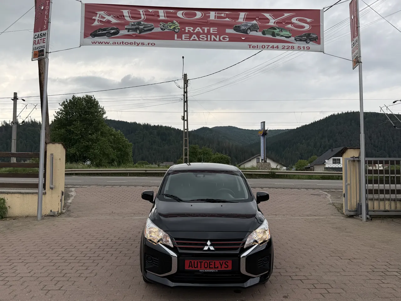 MITSUBISHI MIRAGE SE, BLACK EDITION, 1.2 i, 80PS, 06/2024, Masina Noua-197 km 2