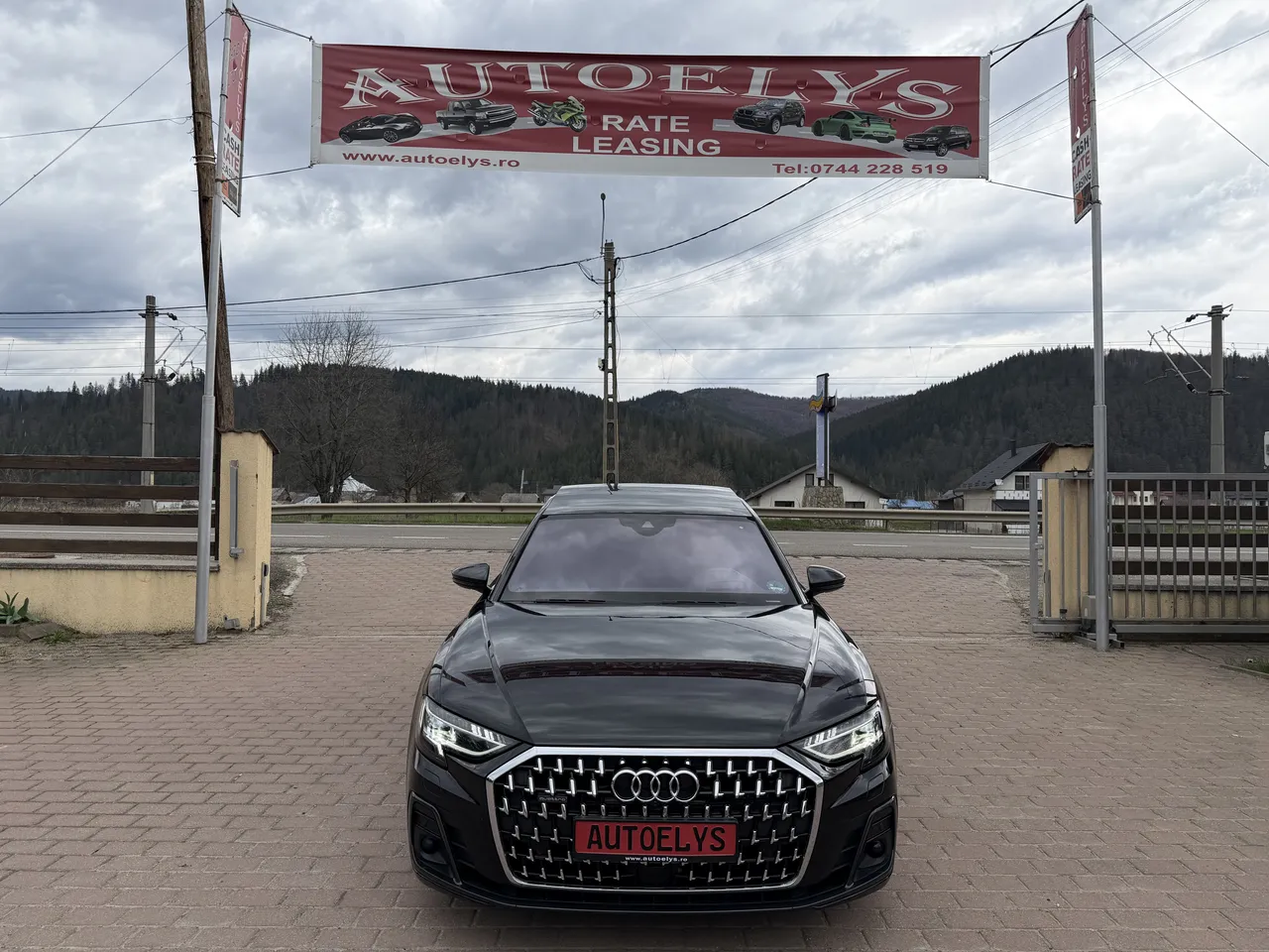 AUDI A8 55 TFSI Quattro, EURO6, 340CP, 3.0 i HIBRID01: Benzina+Electric, 08/2022, 45.000 KM !!! 2