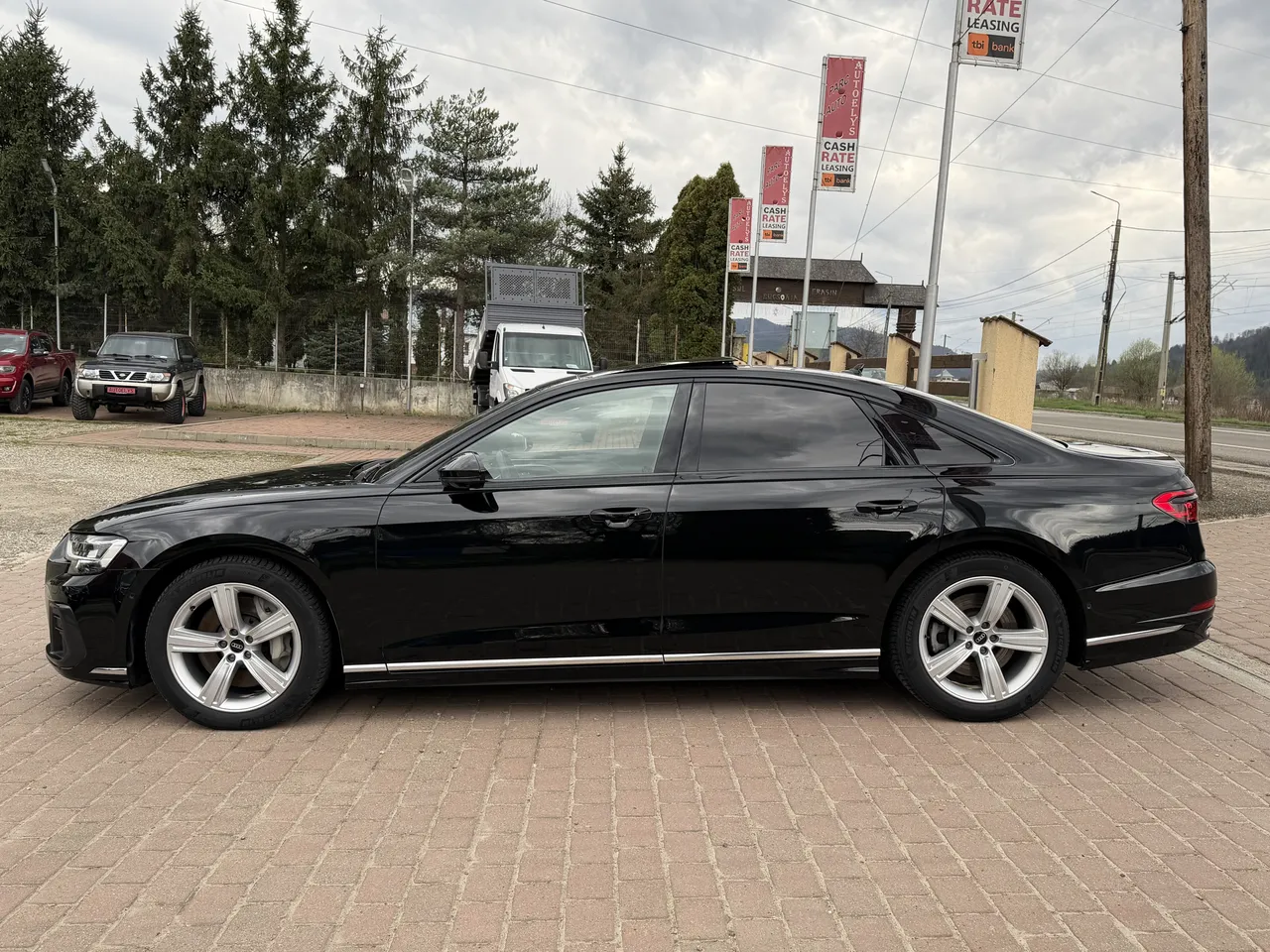 AUDI A8 55 TFSI Quattro, EURO6, 340CP, 3.0 i HIBRID01: Benzina+Electric, 08/2022, 45.000 KM !!! 7