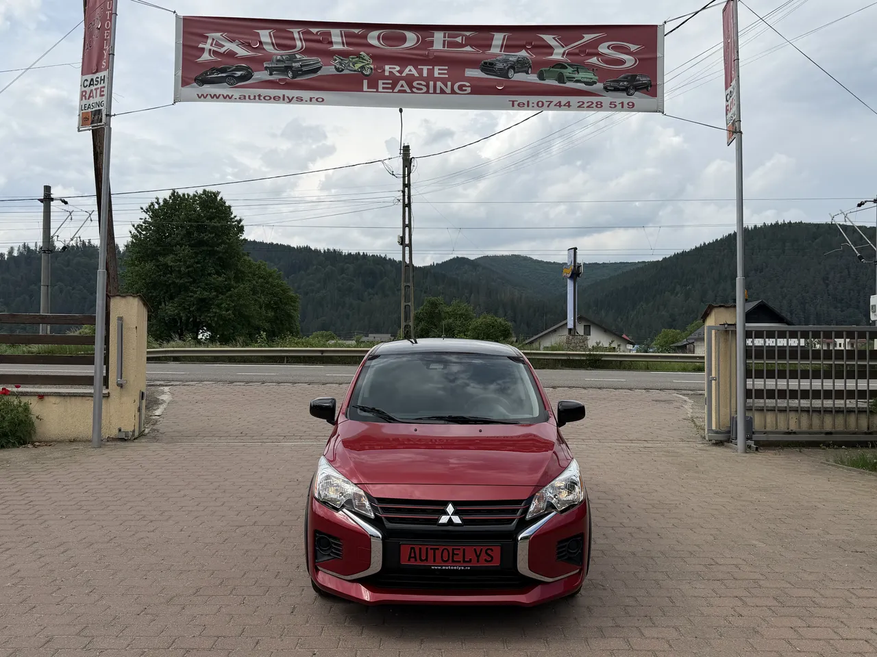 MITSUBISHI MIRAGE SE, BLACK EDITION, 1.2 i, 80PS, 08/2025 2