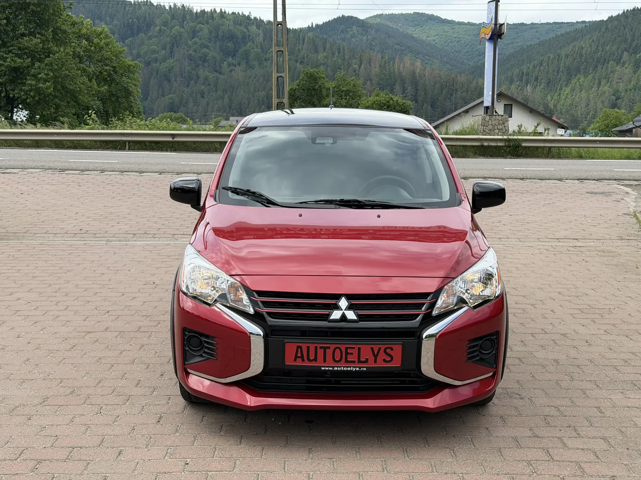 MITSUBISHI MIRAGE SE, BLACK EDITION, 1.2 i, 80PS, 08/2025 4