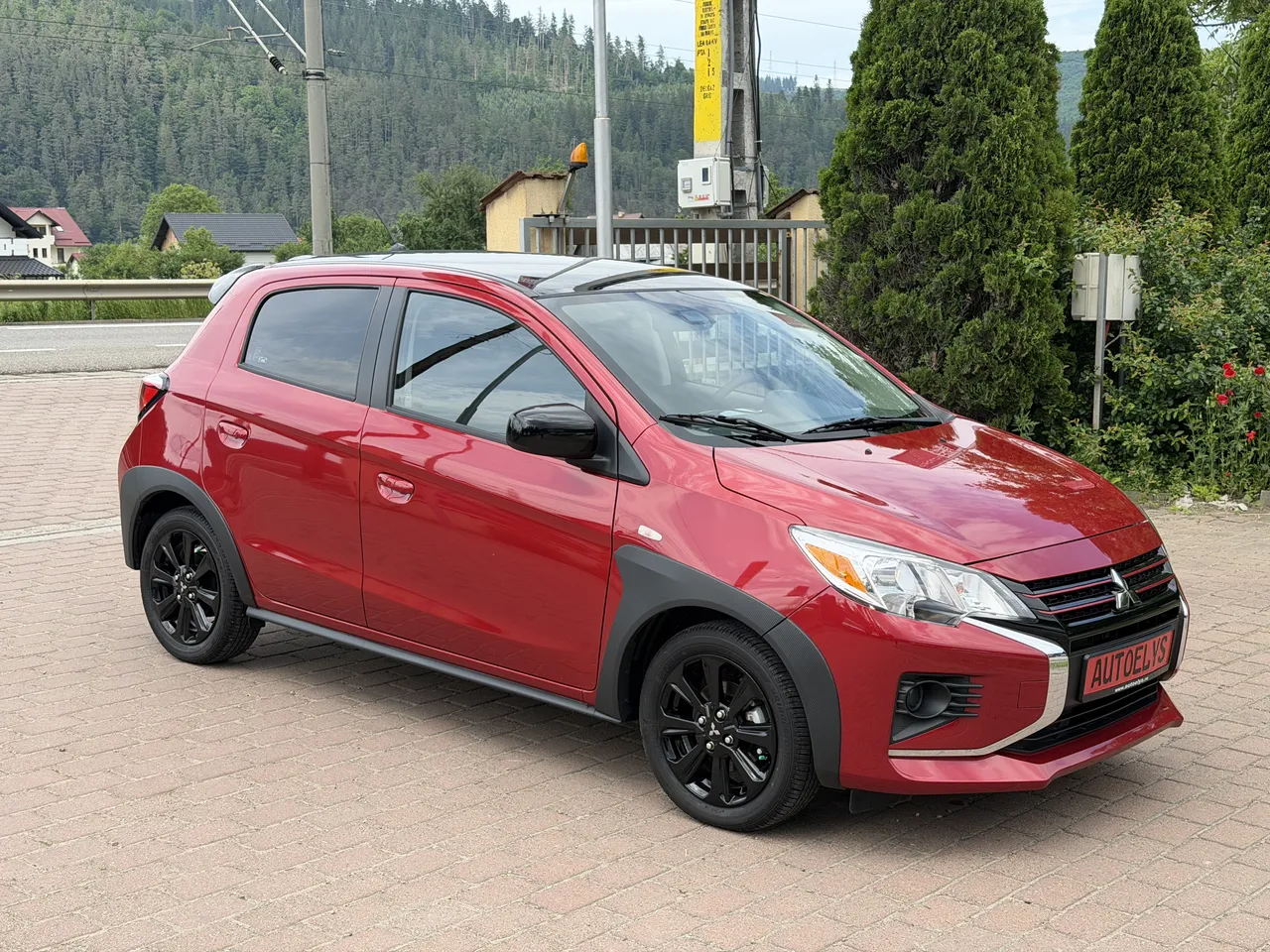 MITSUBISHI MIRAGE SE, BLACK EDITION, 1.2 i, 80PS, 08/2025 5