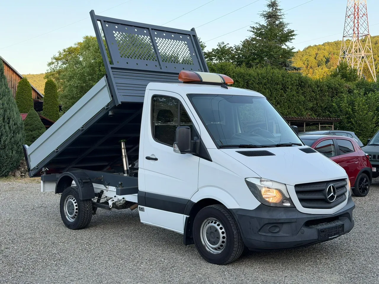 MERCEDES-BENZ SPRINTER 316 ,2.2 CDI, 163CP, BASCULABIL 3 LATURI 5