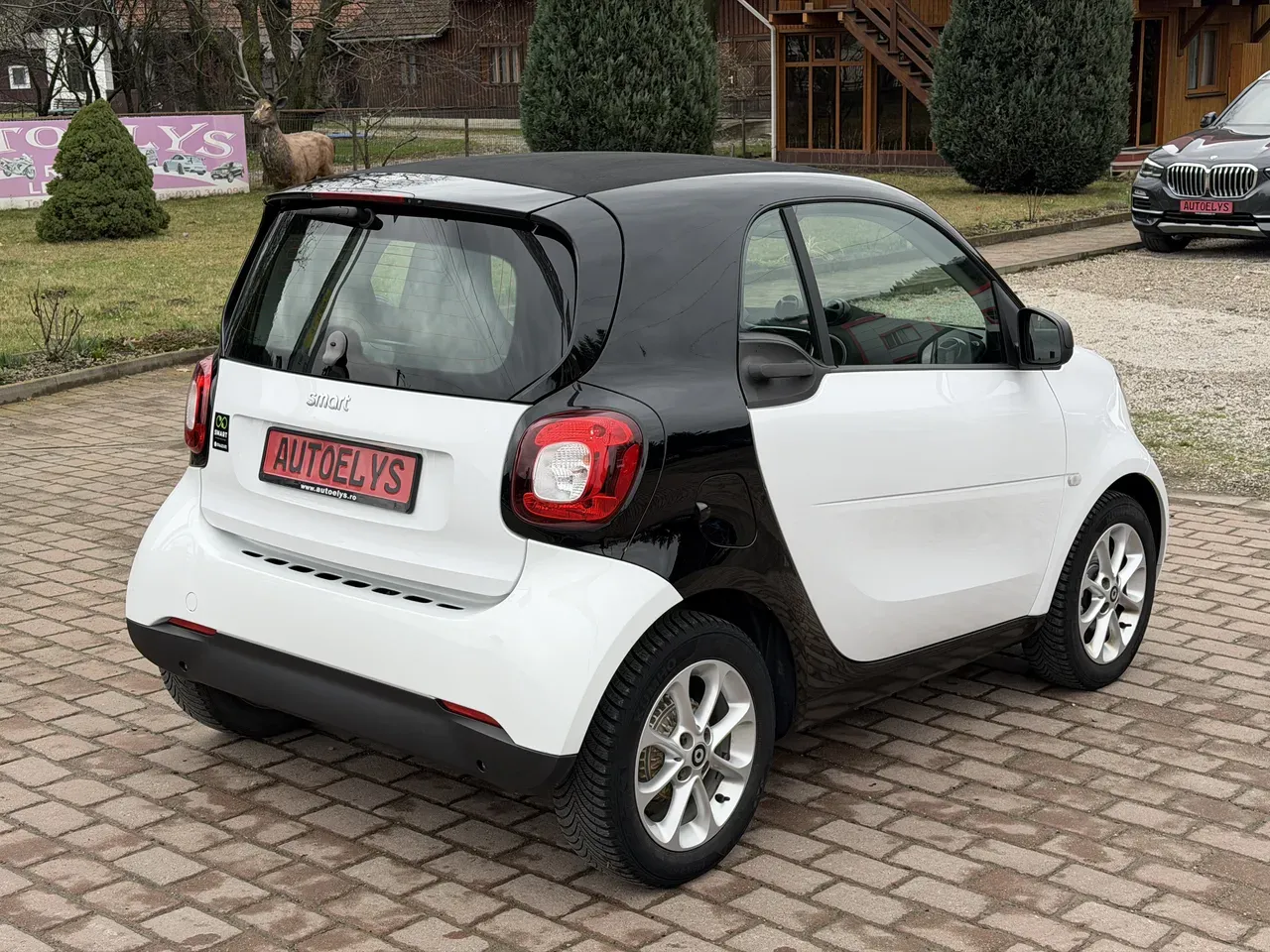 Smart Fortwo EQ Electric Drive, Coupe, 82CP, Model 2018 - 2018
