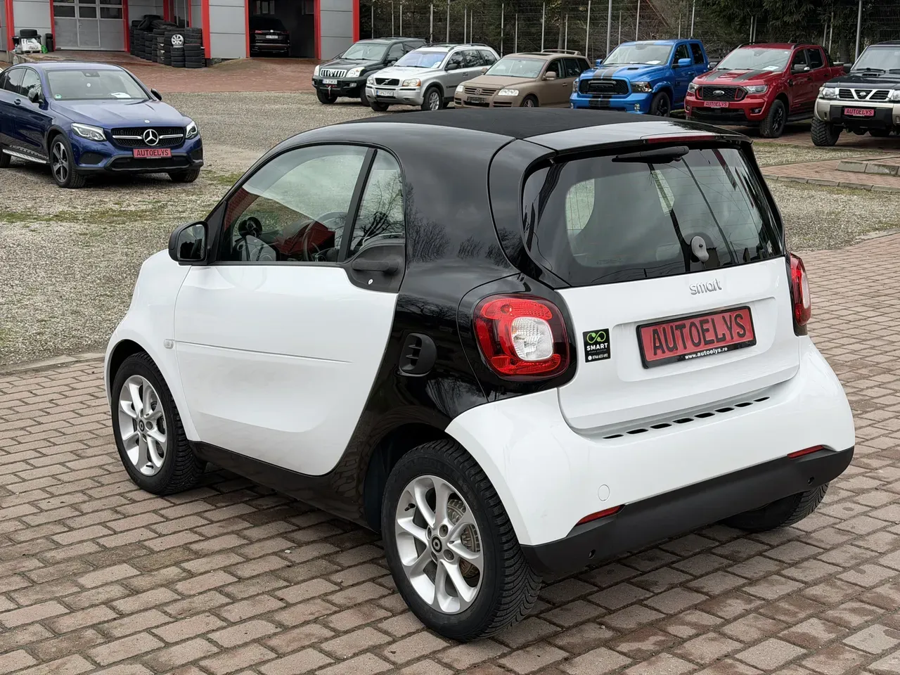 Smart Fortwo EQ Electric Drive, Coupe, 82CP, Model 2018 3