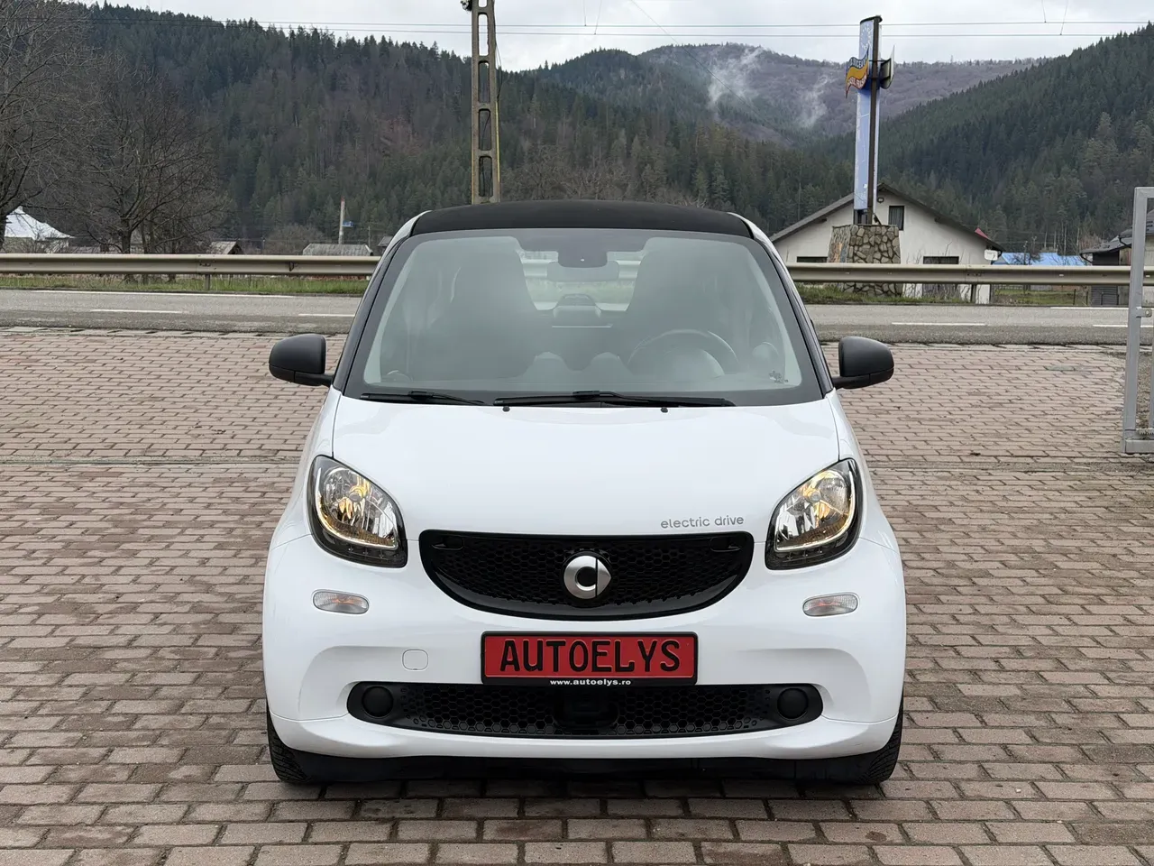 Smart Fortwo EQ Electric Drive, Coupe, 82CP, Model 2018 2
