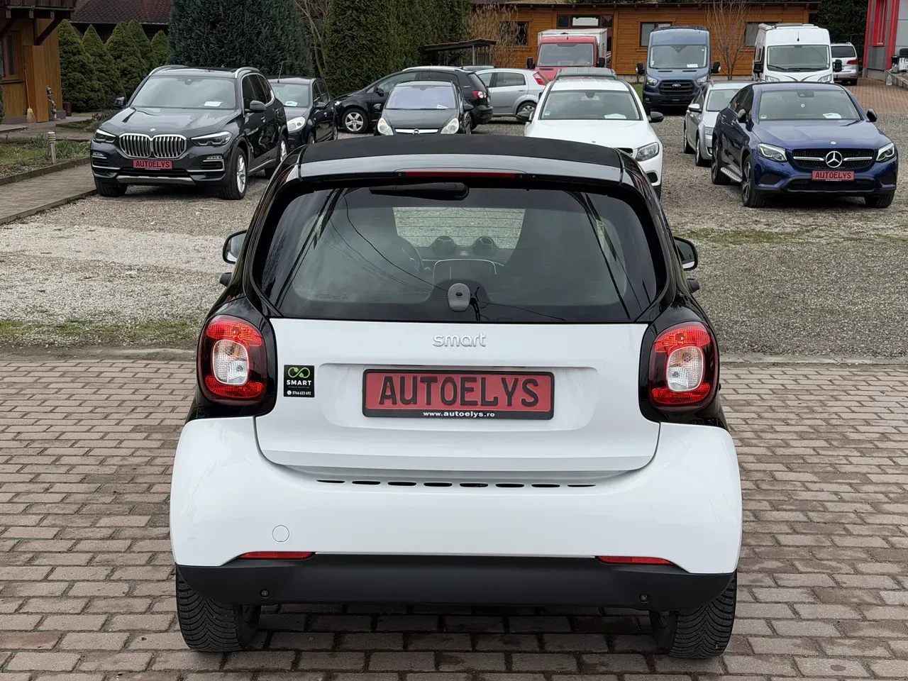 Smart Fortwo EQ Electric Drive, Coupe, 82CP, Model 2018 6