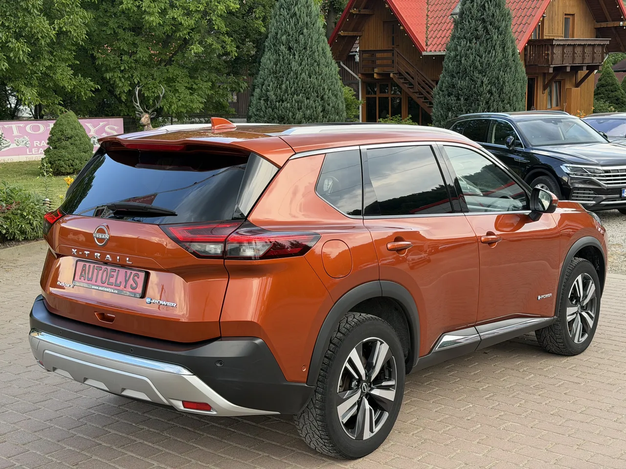 Nissan X-Trail e-4ORCE, e-POWER, 1.5L X-Tronic CVT MHEV Tekna Plus - 2023