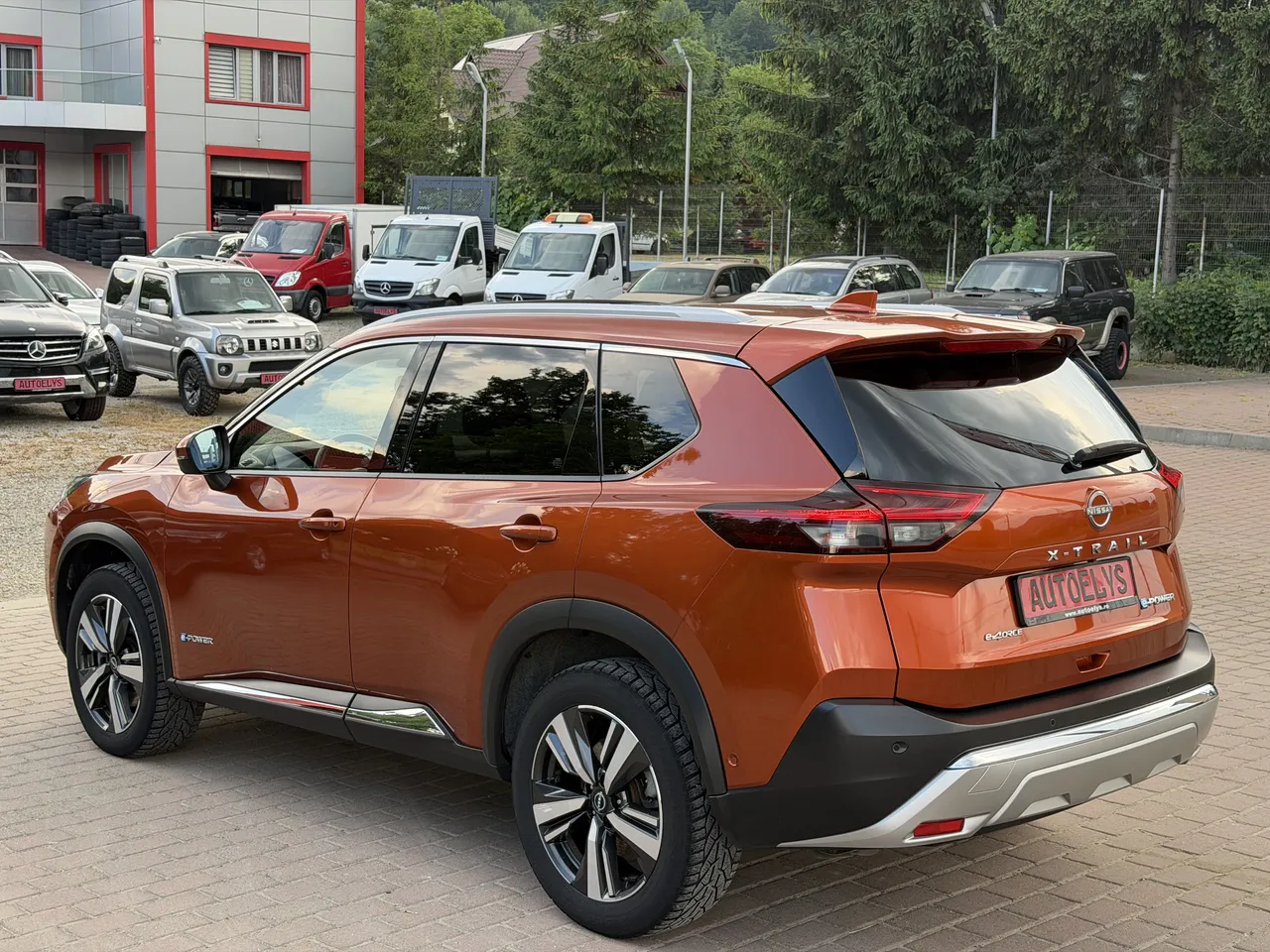 Nissan X-Trail e-4ORCE, e-POWER, 1.5L X-Tronic CVT MHEV Tekna Plus 3