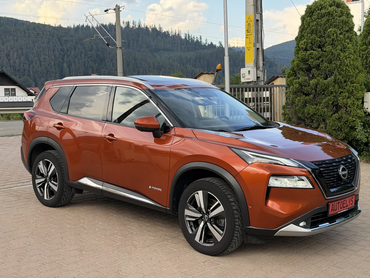 Nissan X-Trail e-4ORCE, e-POWER, 1.5L X-Tronic CVT MHEV Tekna Plus 5