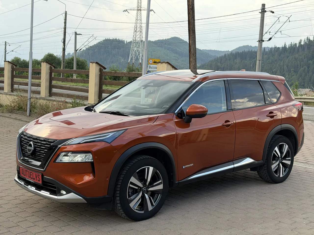 Nissan X-Trail e-4ORCE, e-POWER, 1.5L X-Tronic CVT MHEV Tekna Plus 6